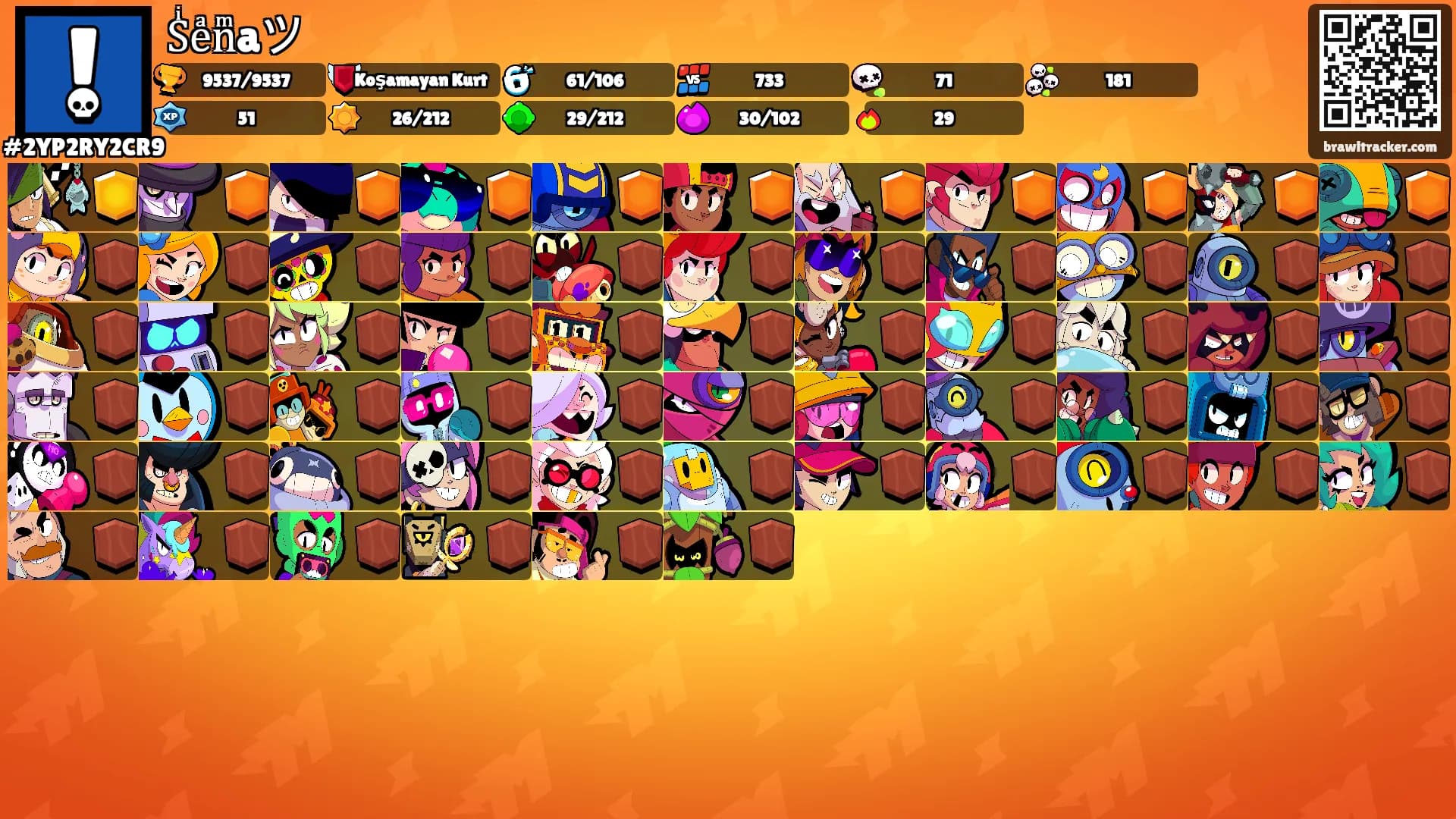 Sͥeͣnͫaツ's Ranks