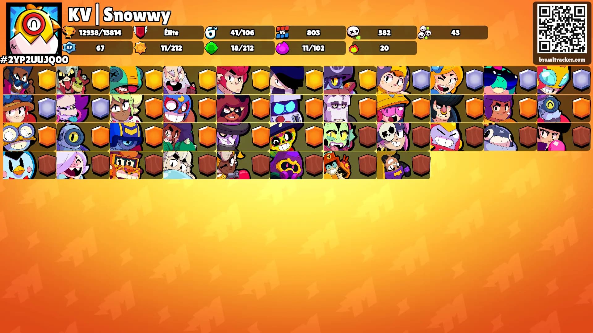 KV|Snowwy's Ranks