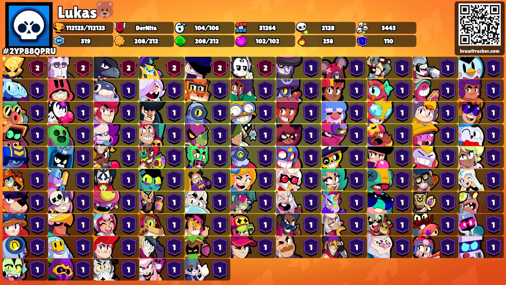Lukas🐻's Ranks