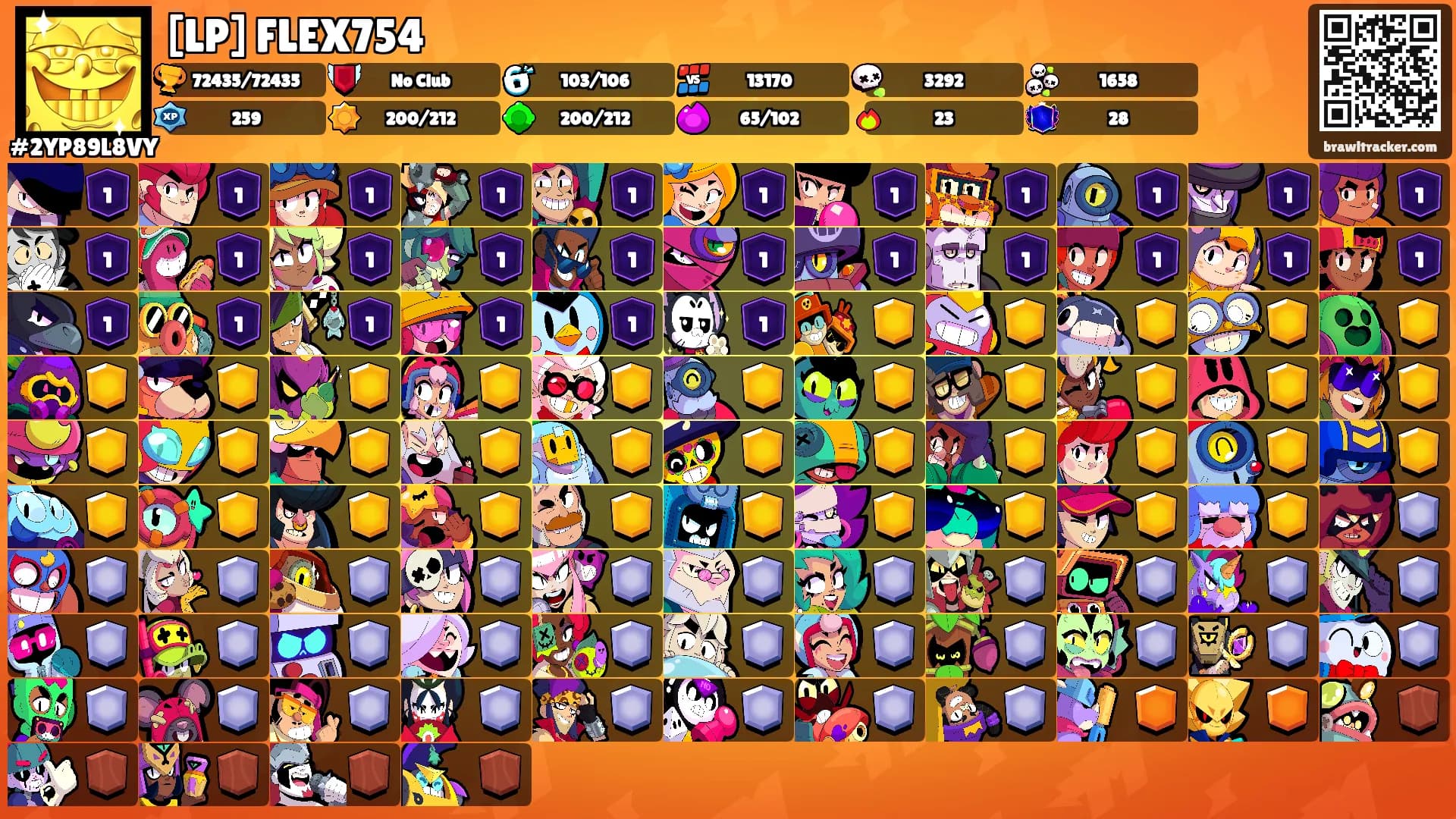 [LP] FLEX754's Ranks