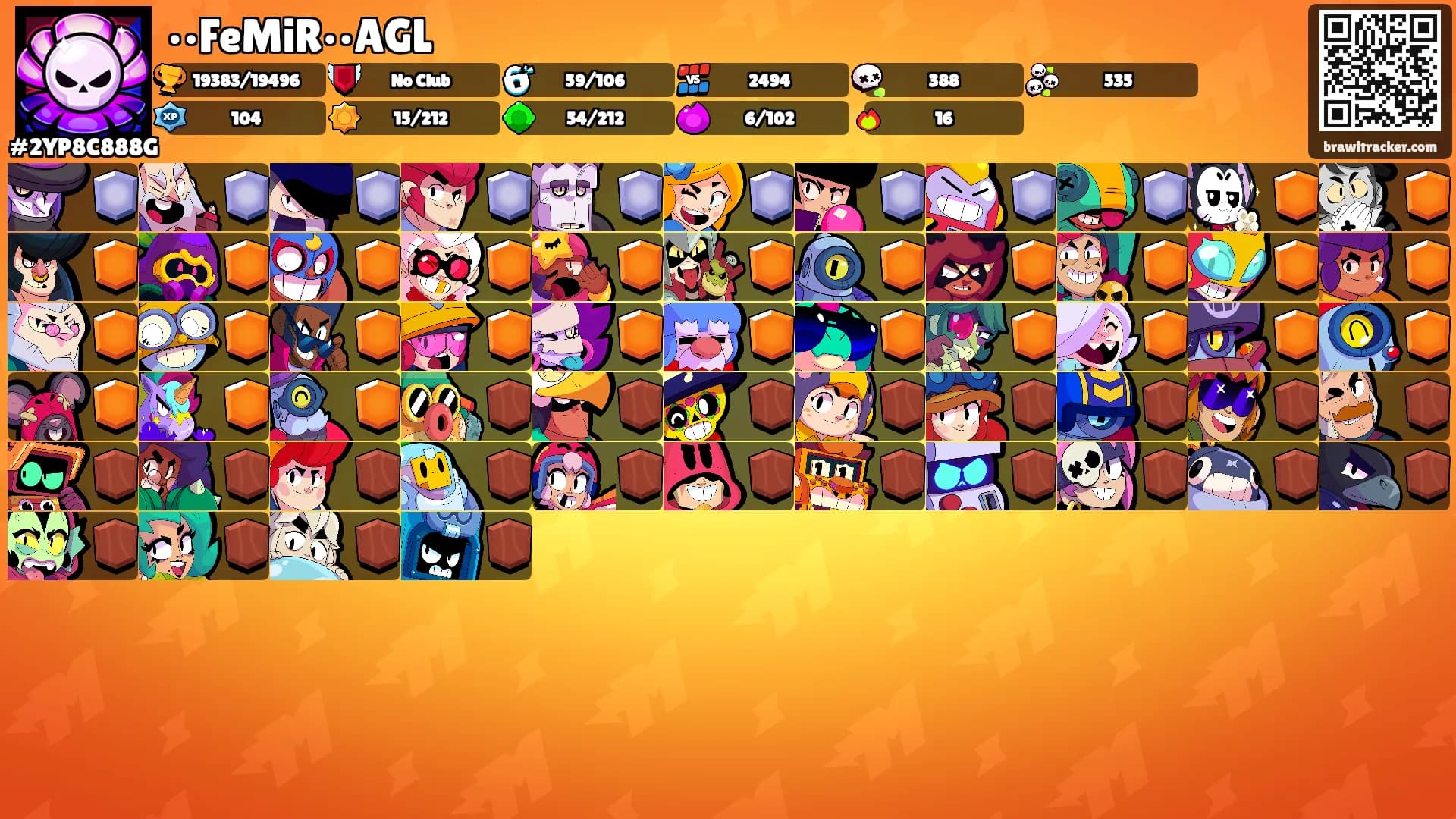••FeMiR••AGL's Ranks