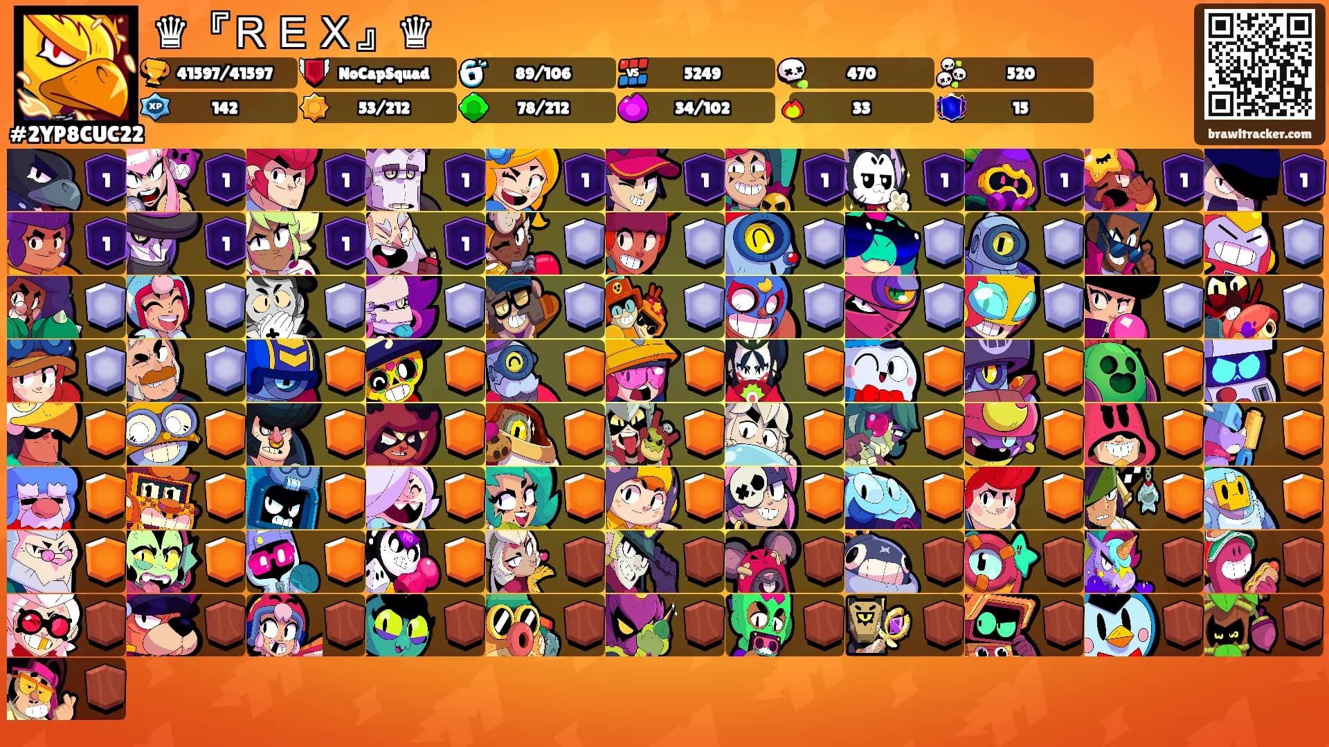 ♛『ＲＥＸ』♛'s Ranks