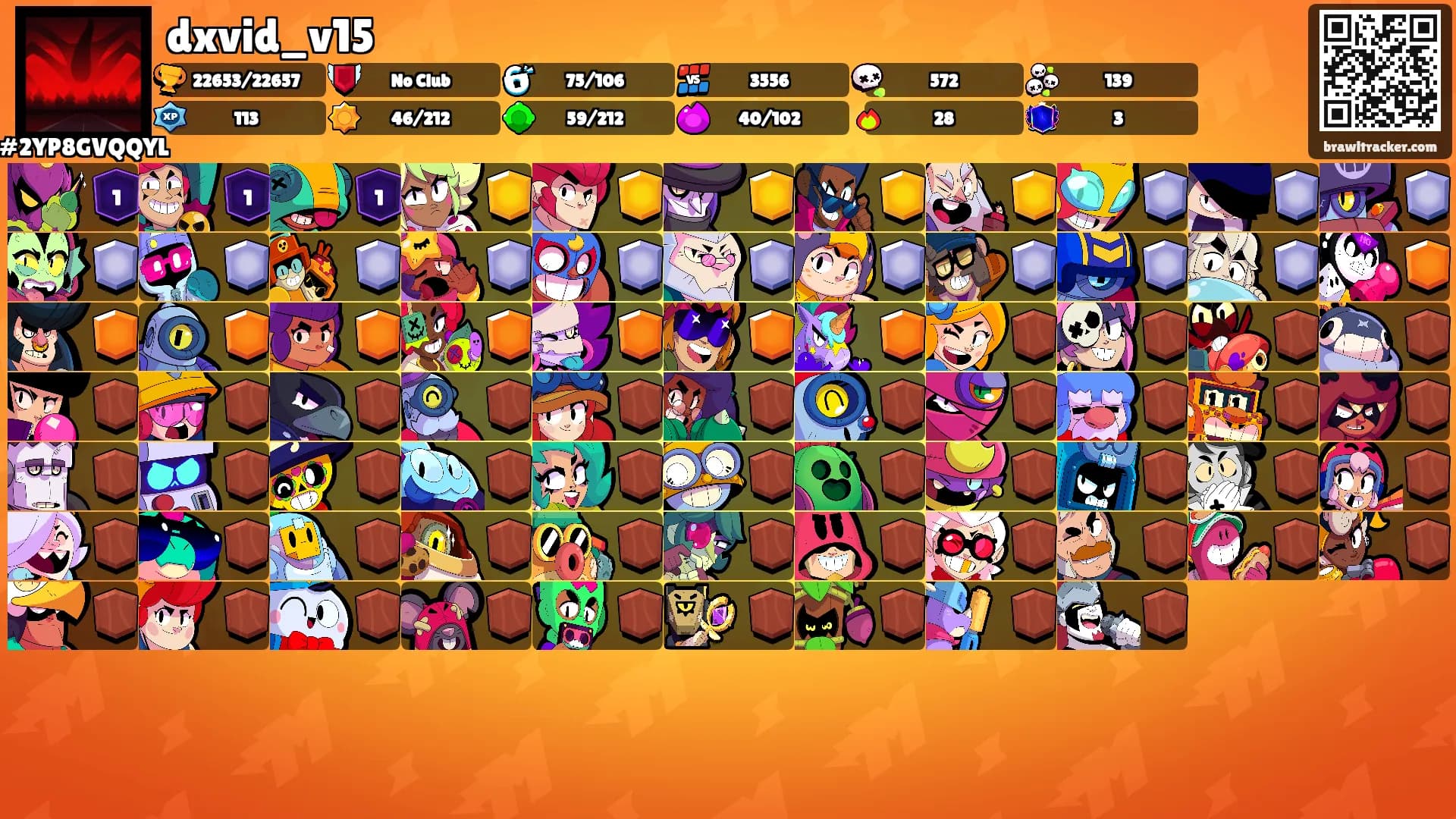 dxvid_v15's Ranks