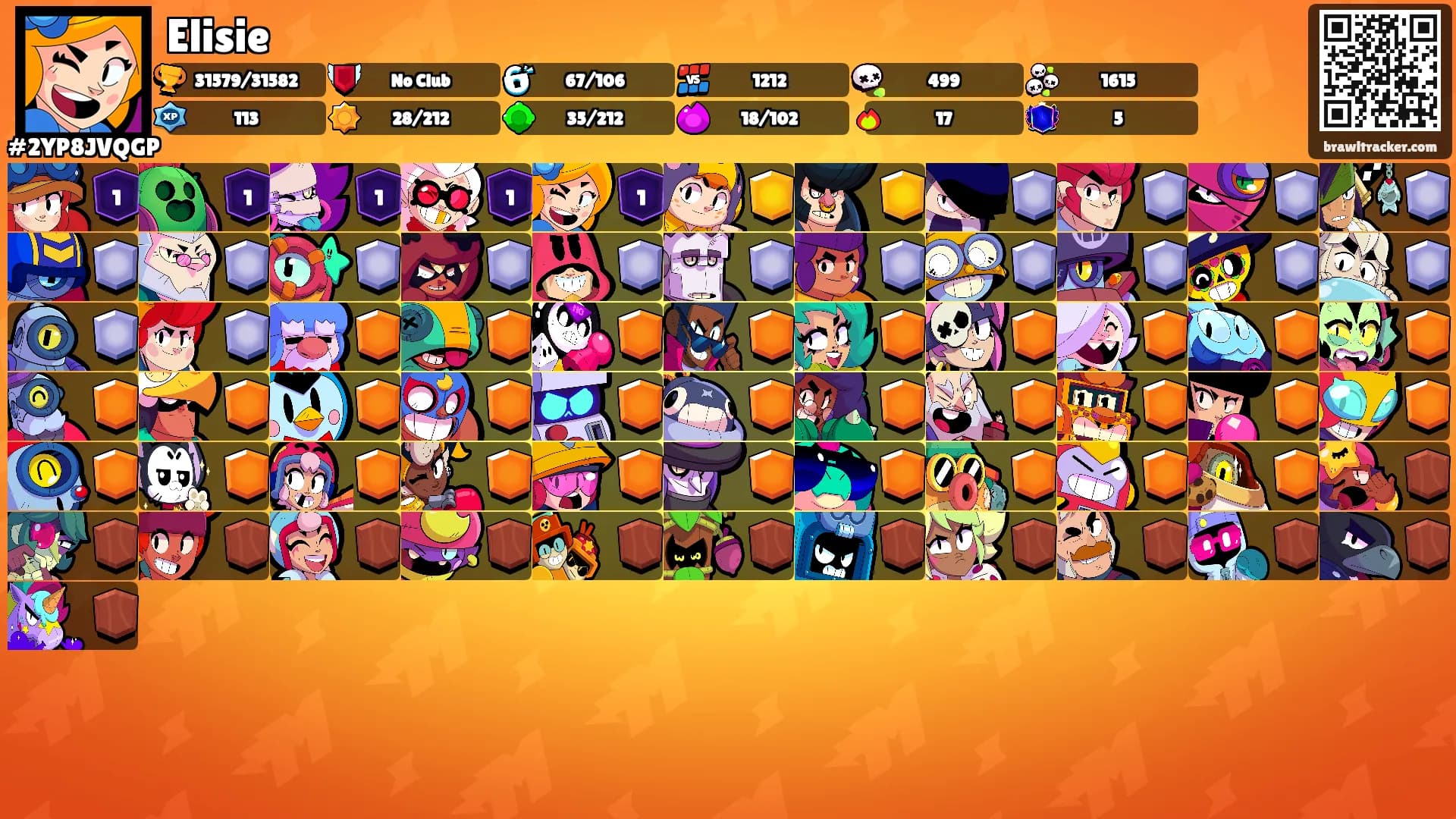 Elisie's Ranks