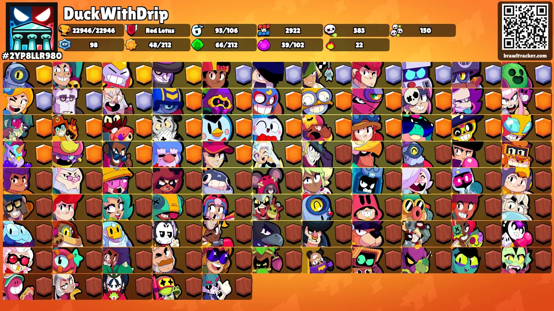 DuckWithDrip's Ranks