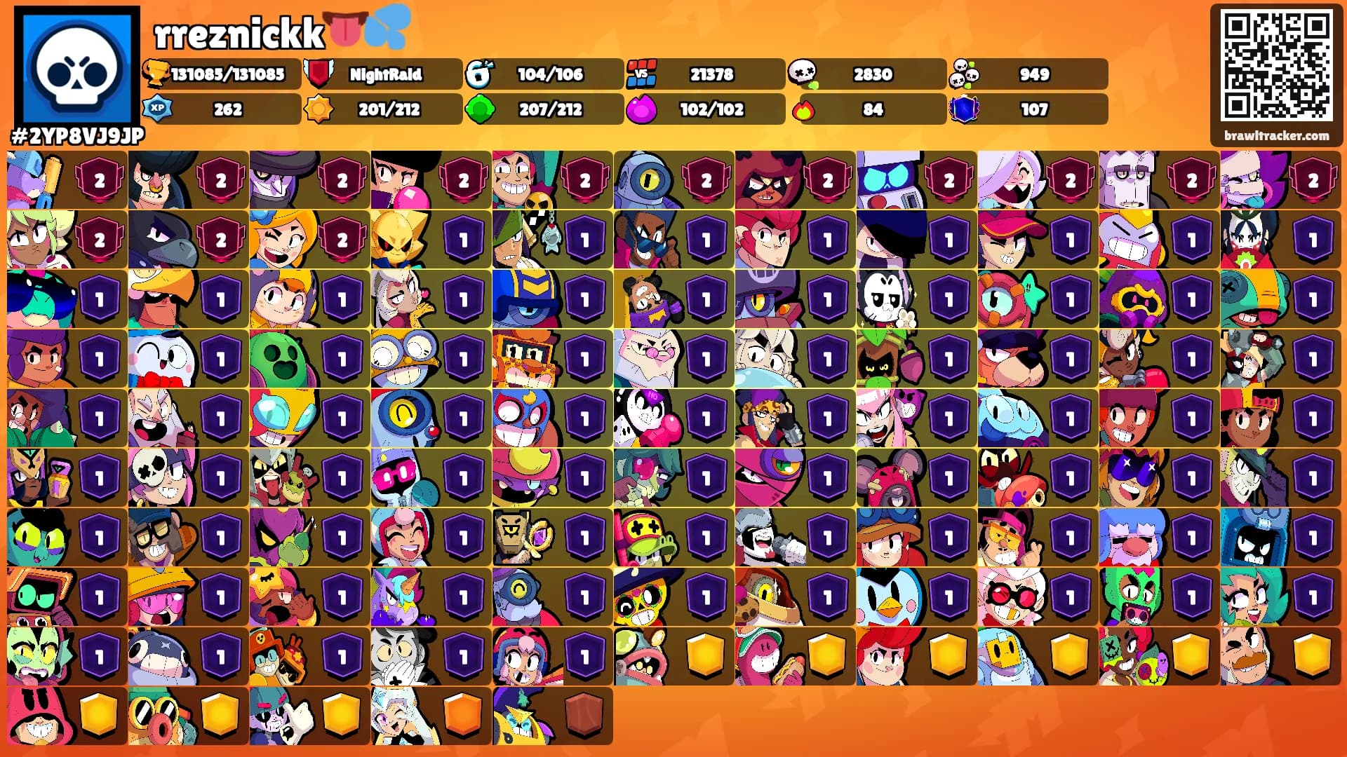 rreznickk👅💦's Ranks