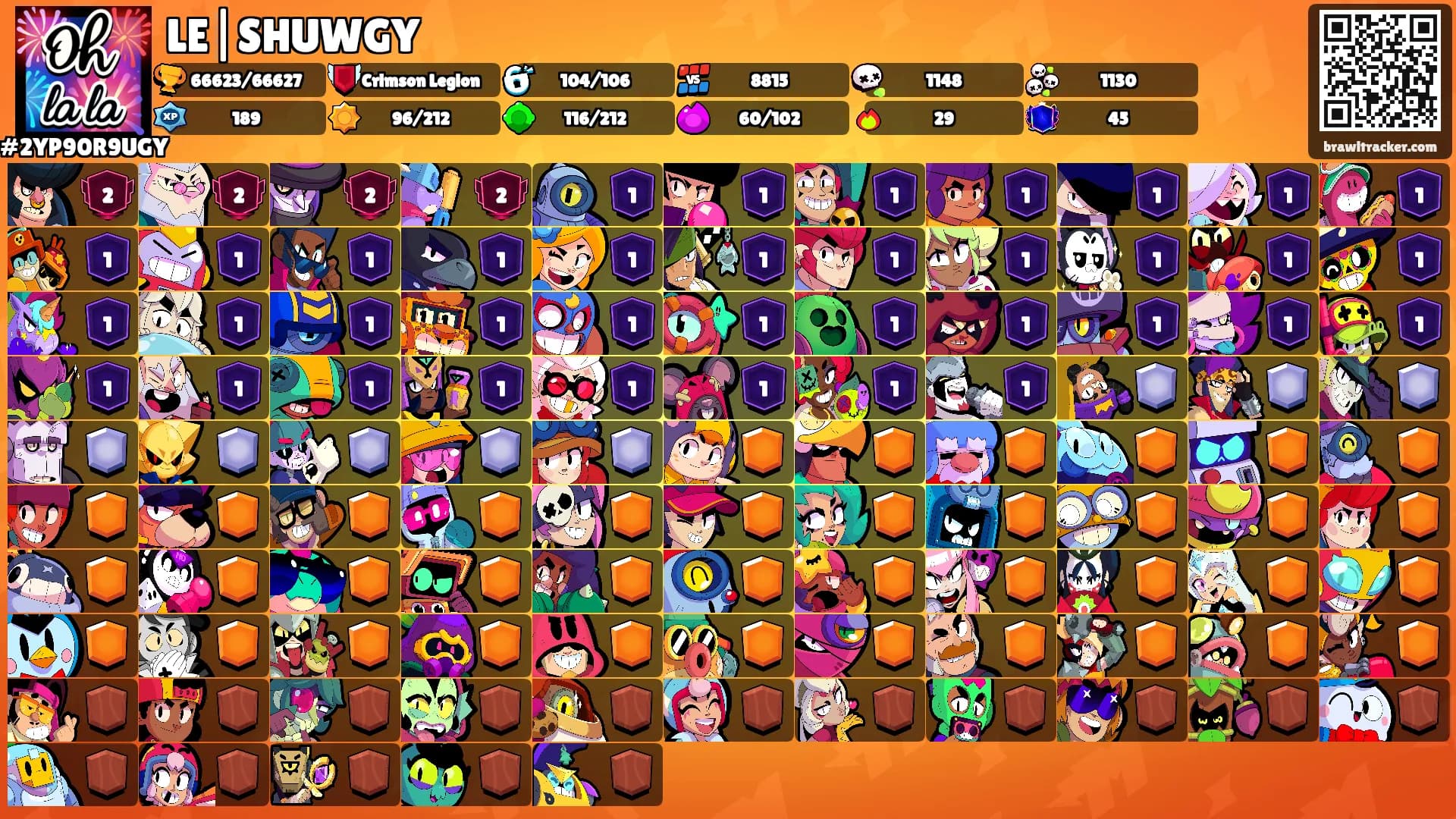 LE|SHUWGY's Ranks