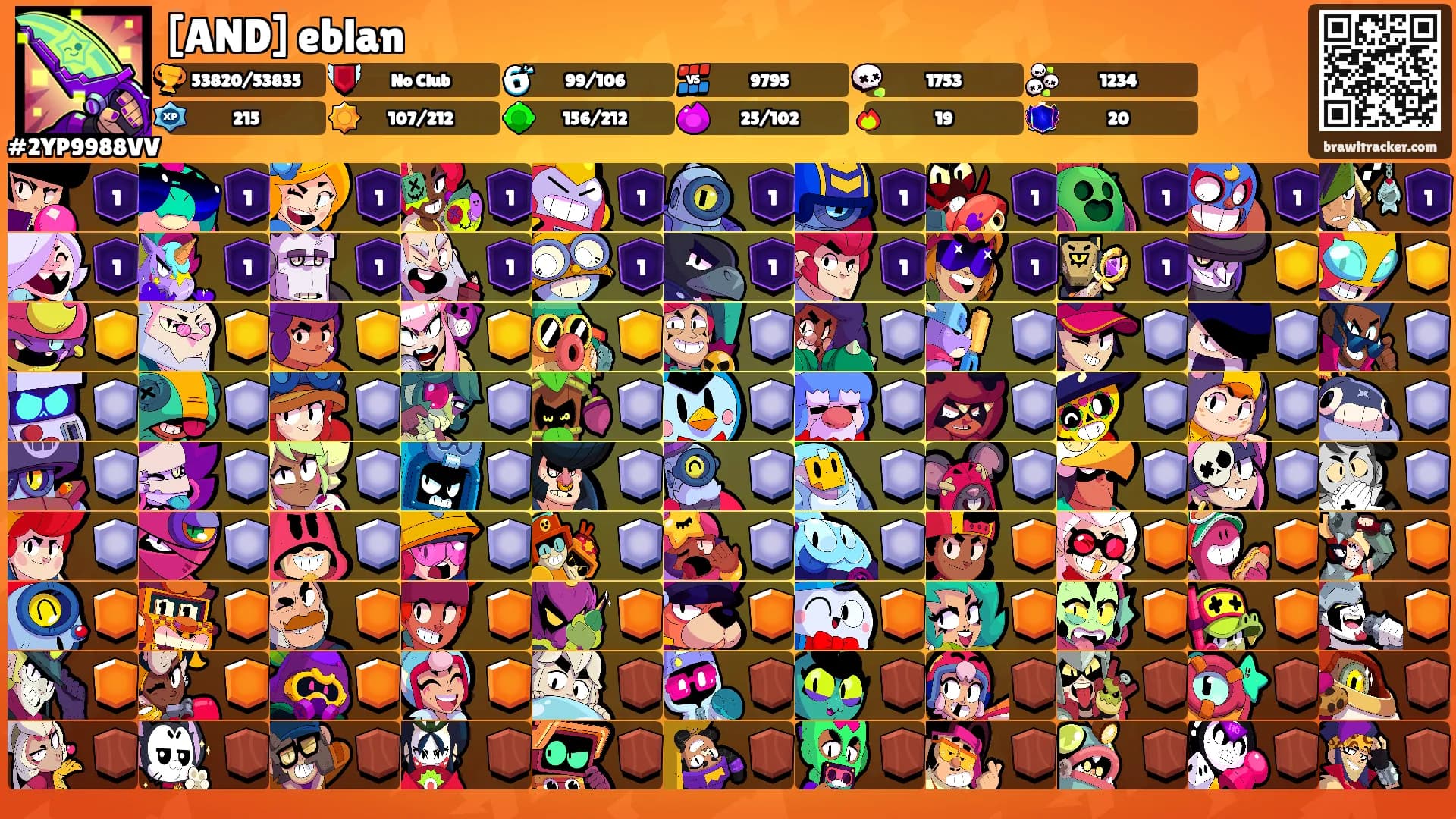[AND] eblan's Ranks