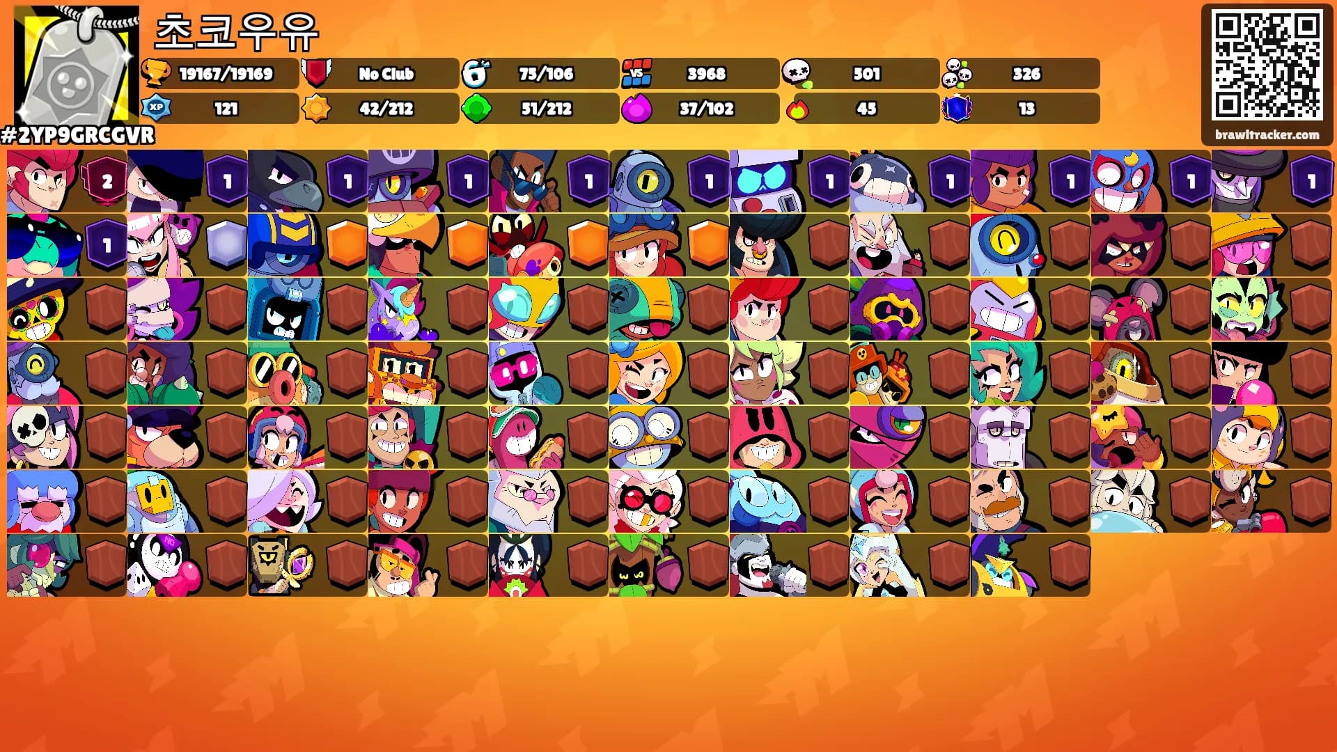 초코우유's Ranks
