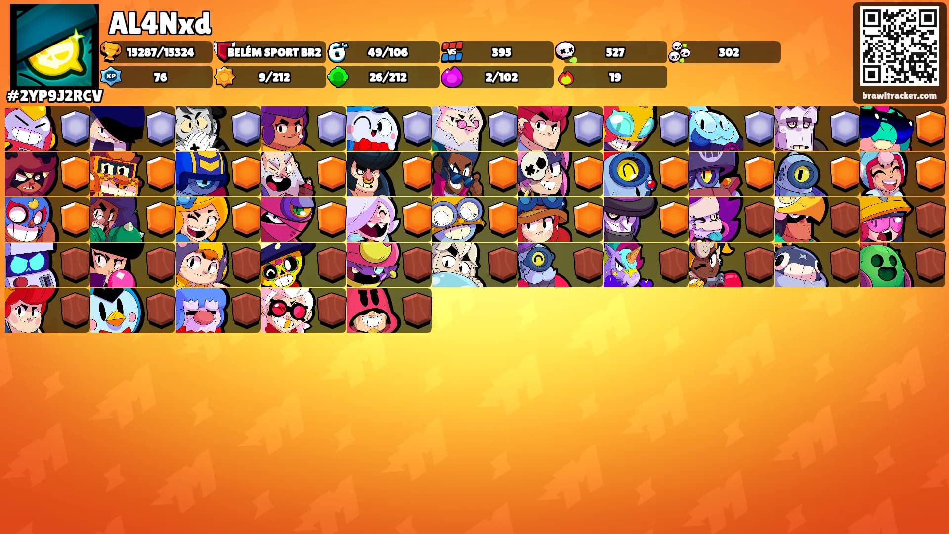 AL4Nxd's Ranks