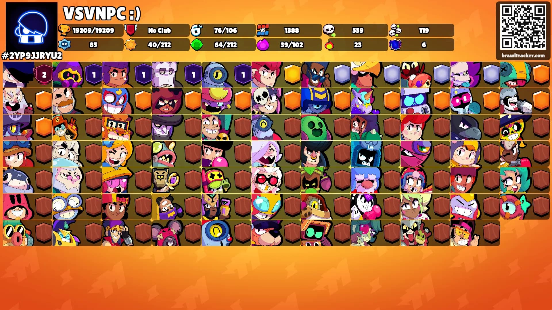 VSVNPC :)'s Ranks
