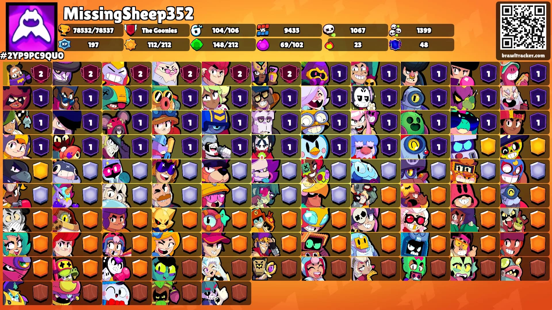 MissingSheep352's Ranks