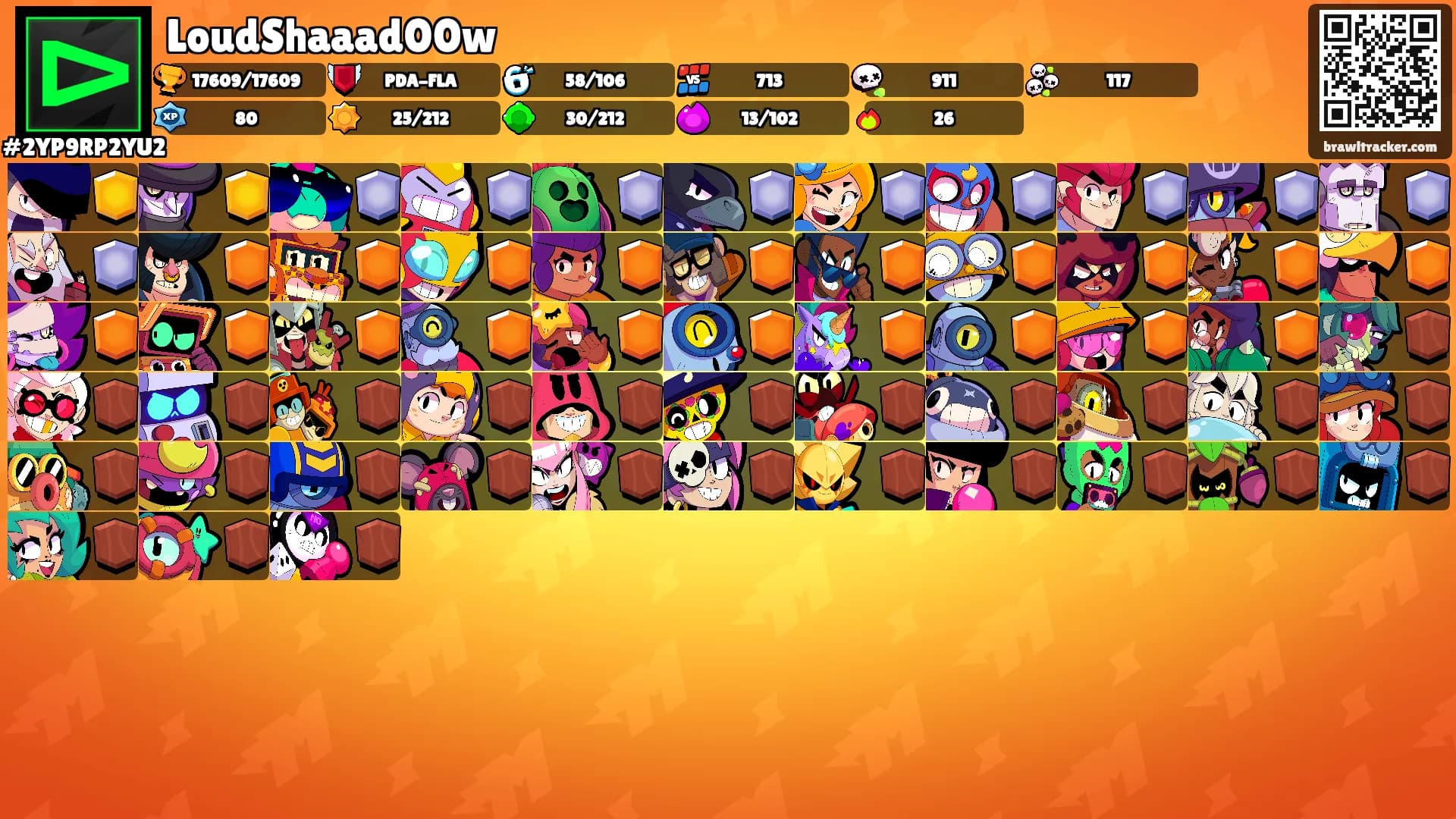 LoudShaaad00w's Ranks