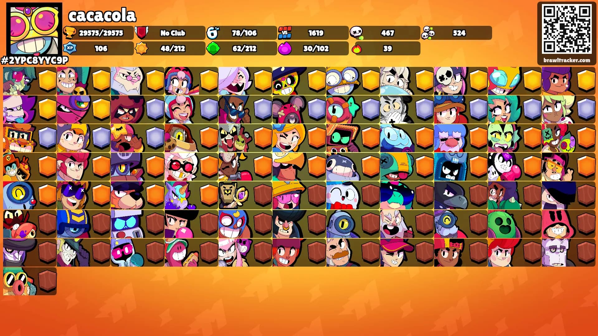 cacacola's Ranks