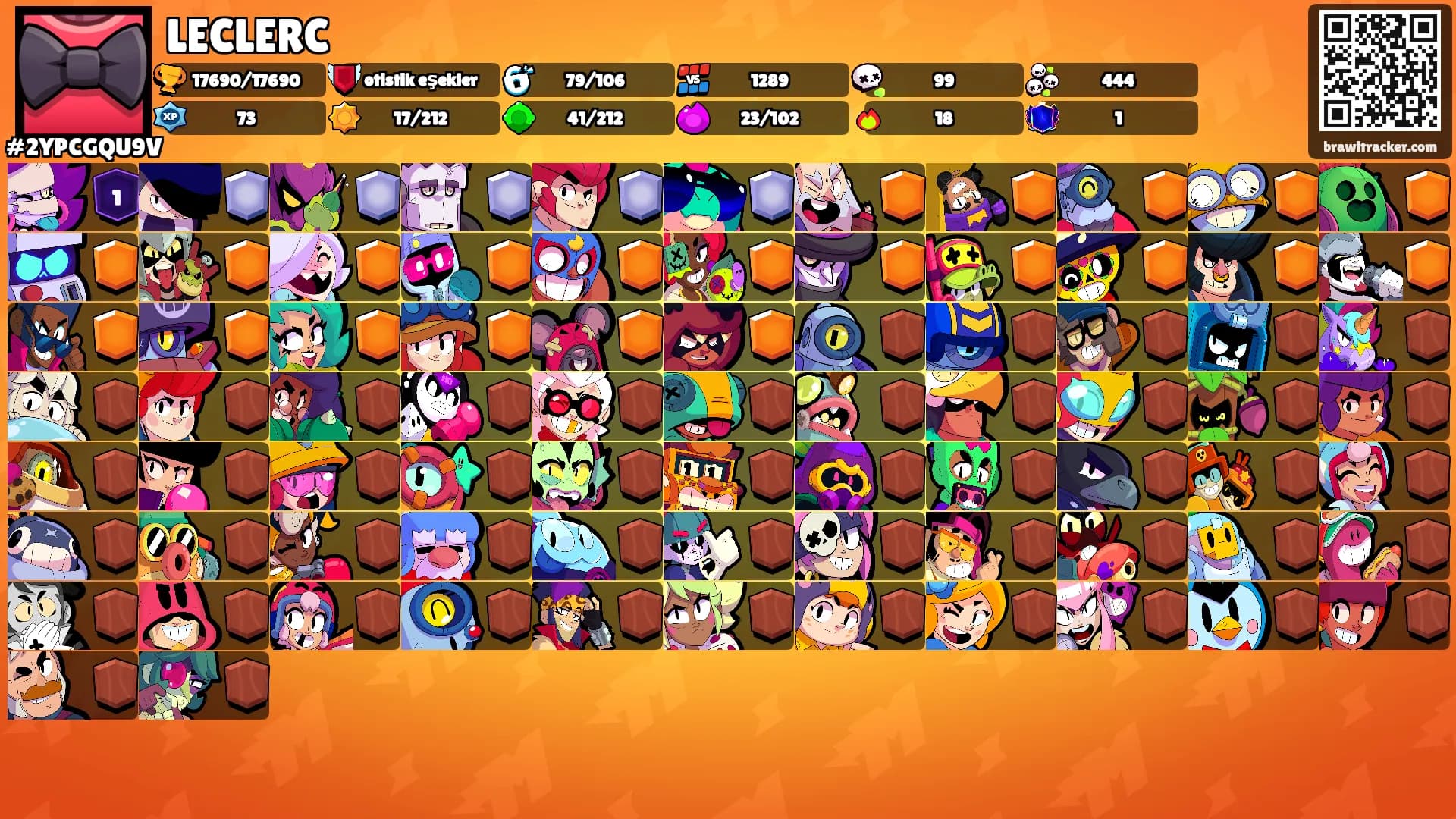 LECLERC's Ranks
