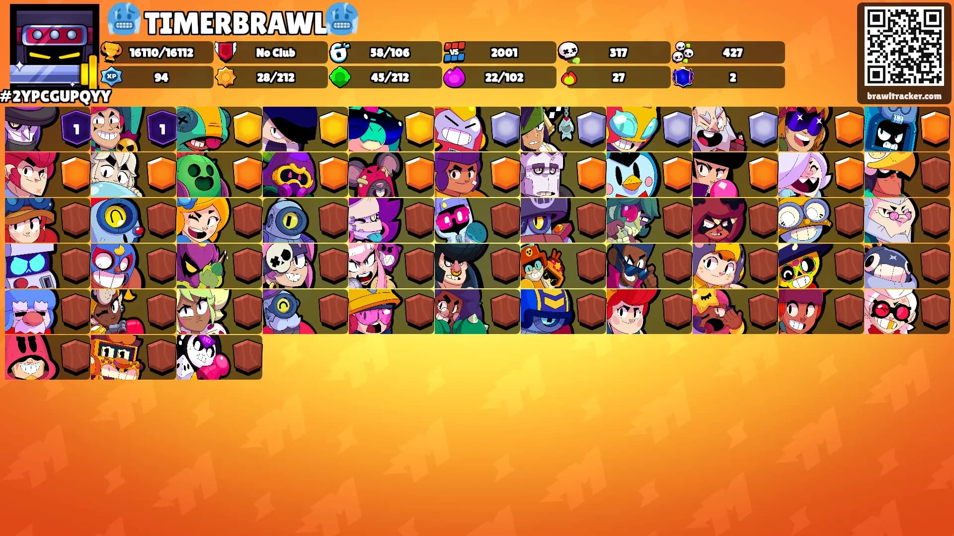 🥶 TIMERBRAWL🥶's Ranks