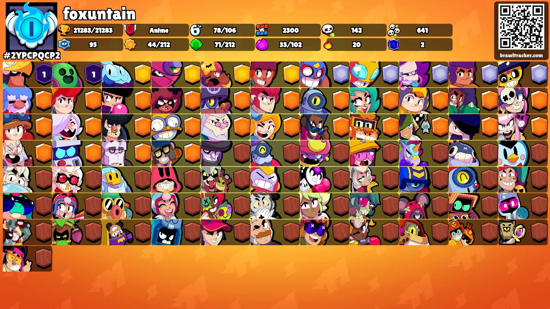 foxuntain's Ranks