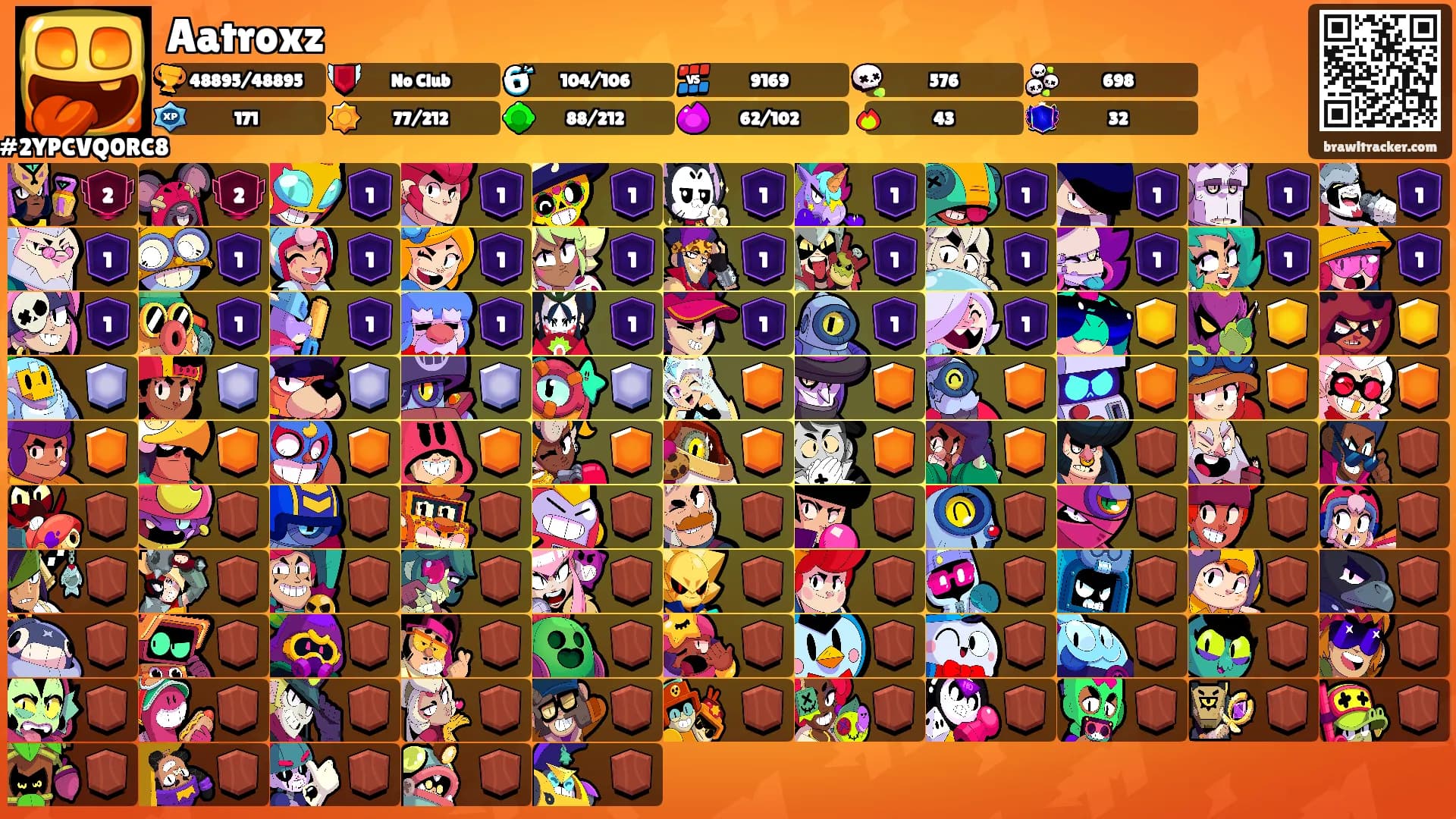 Aatroxz's Ranks