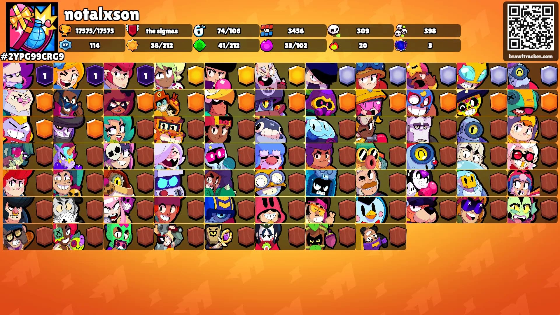 notalxson's Ranks