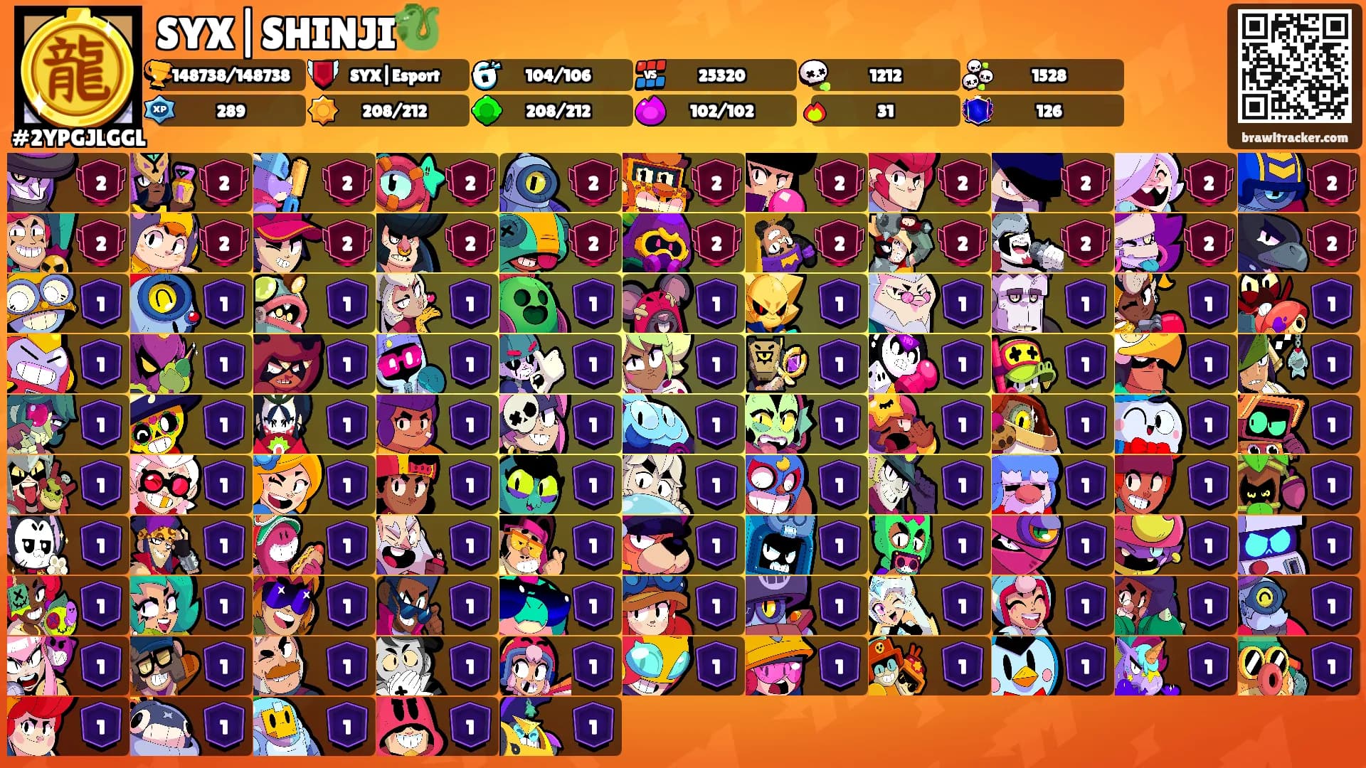 SYX|SHINJI🐉's Ranks