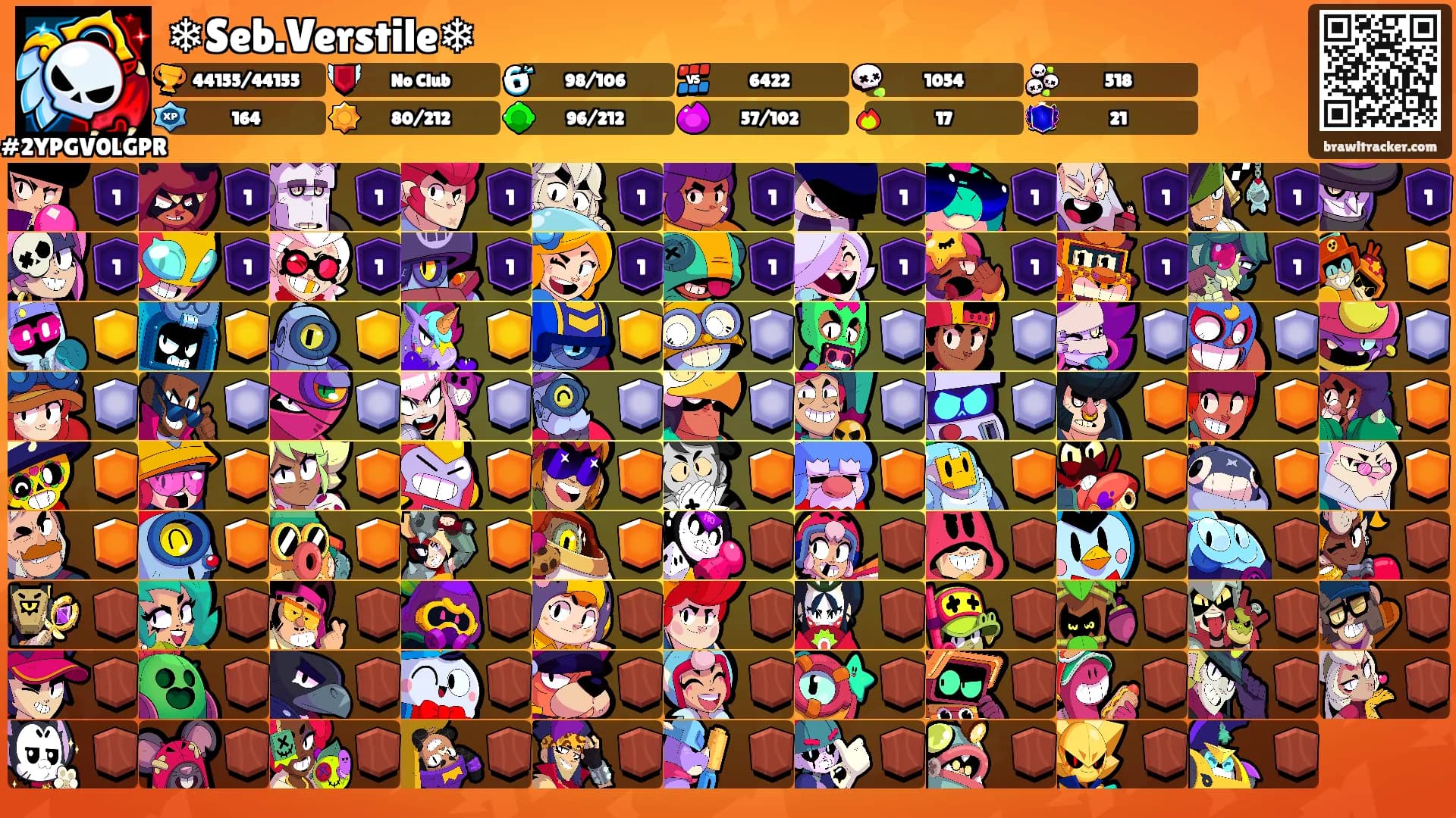 ❄Seb.Verstile❄'s Ranks