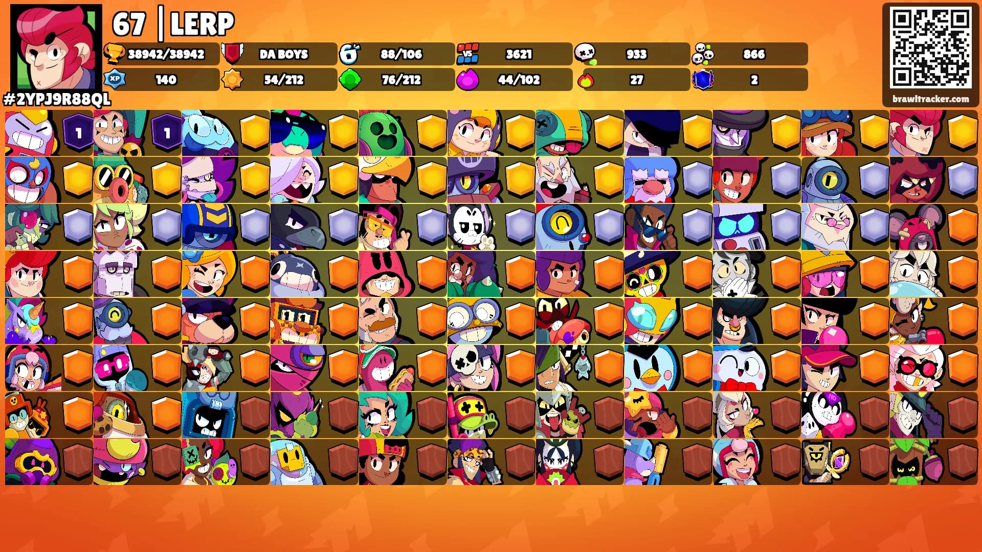 67 |LERP's Ranks
