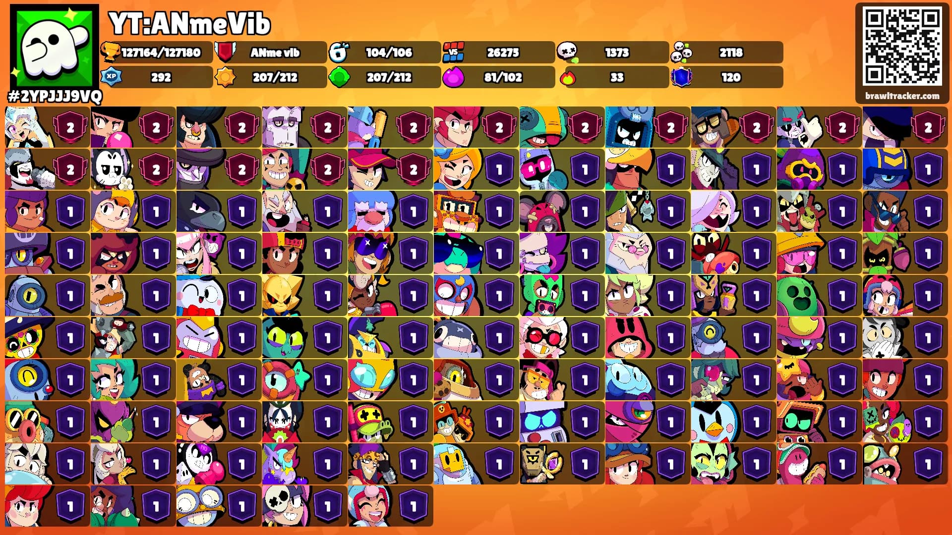YT:ANmeVib's Ranks