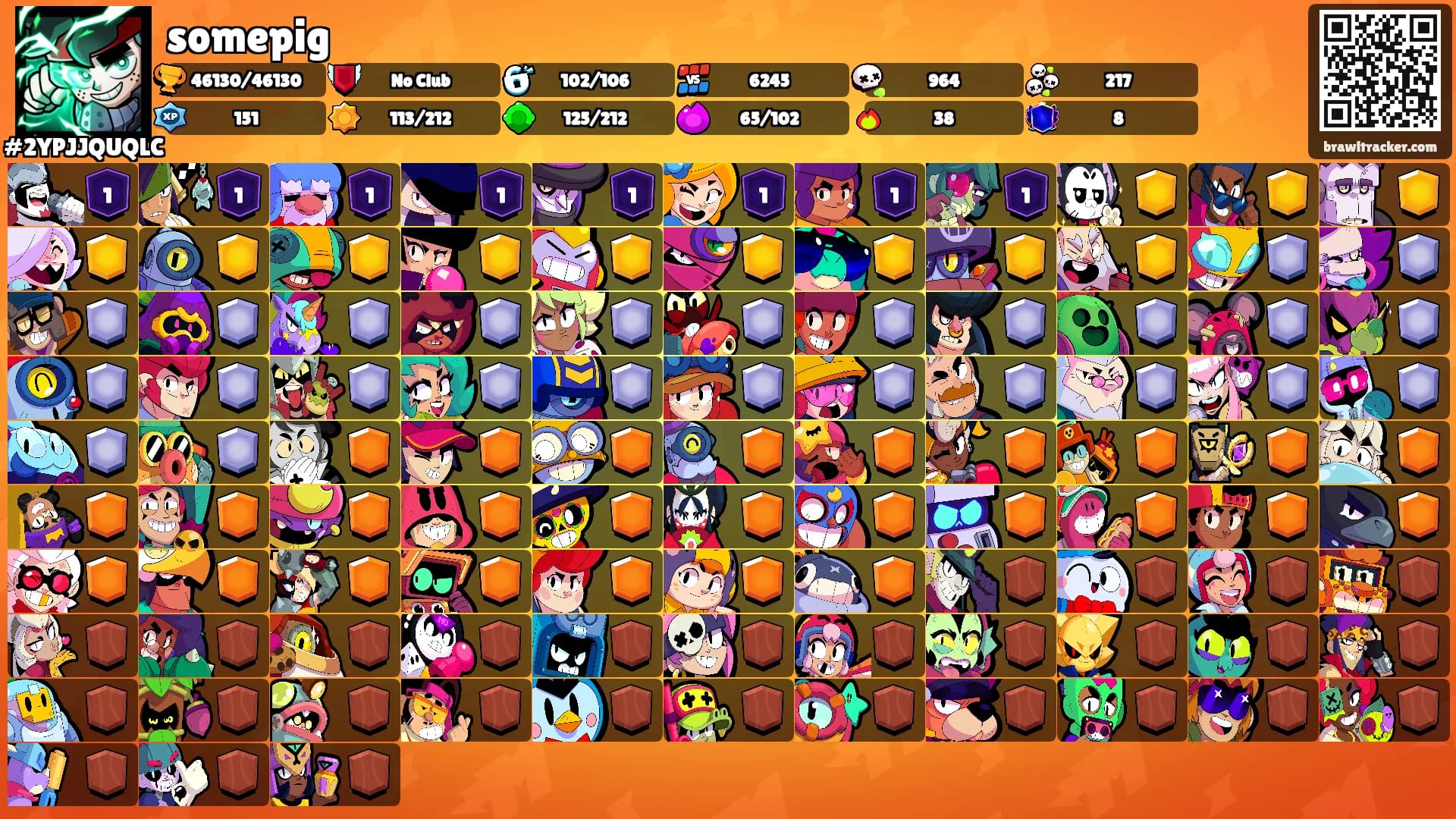 somepig's Ranks
