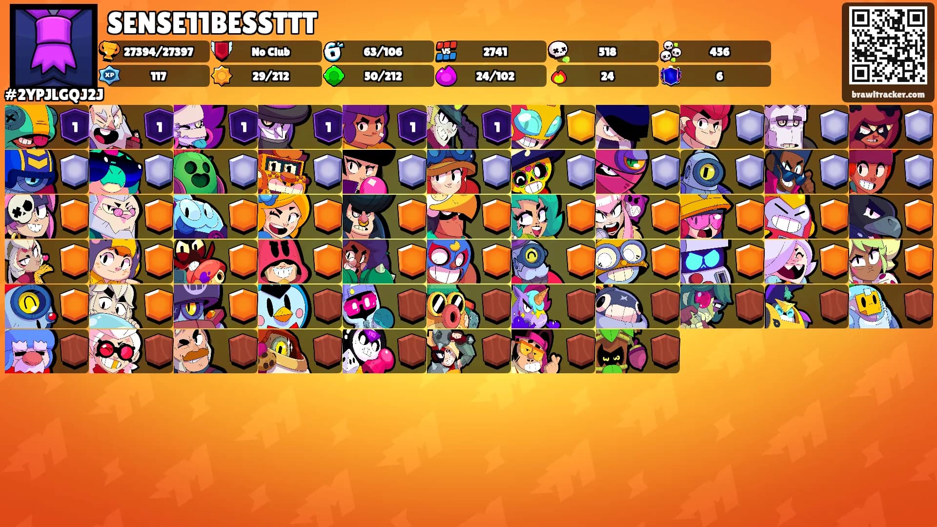 SENSE11BESSTTT's Ranks