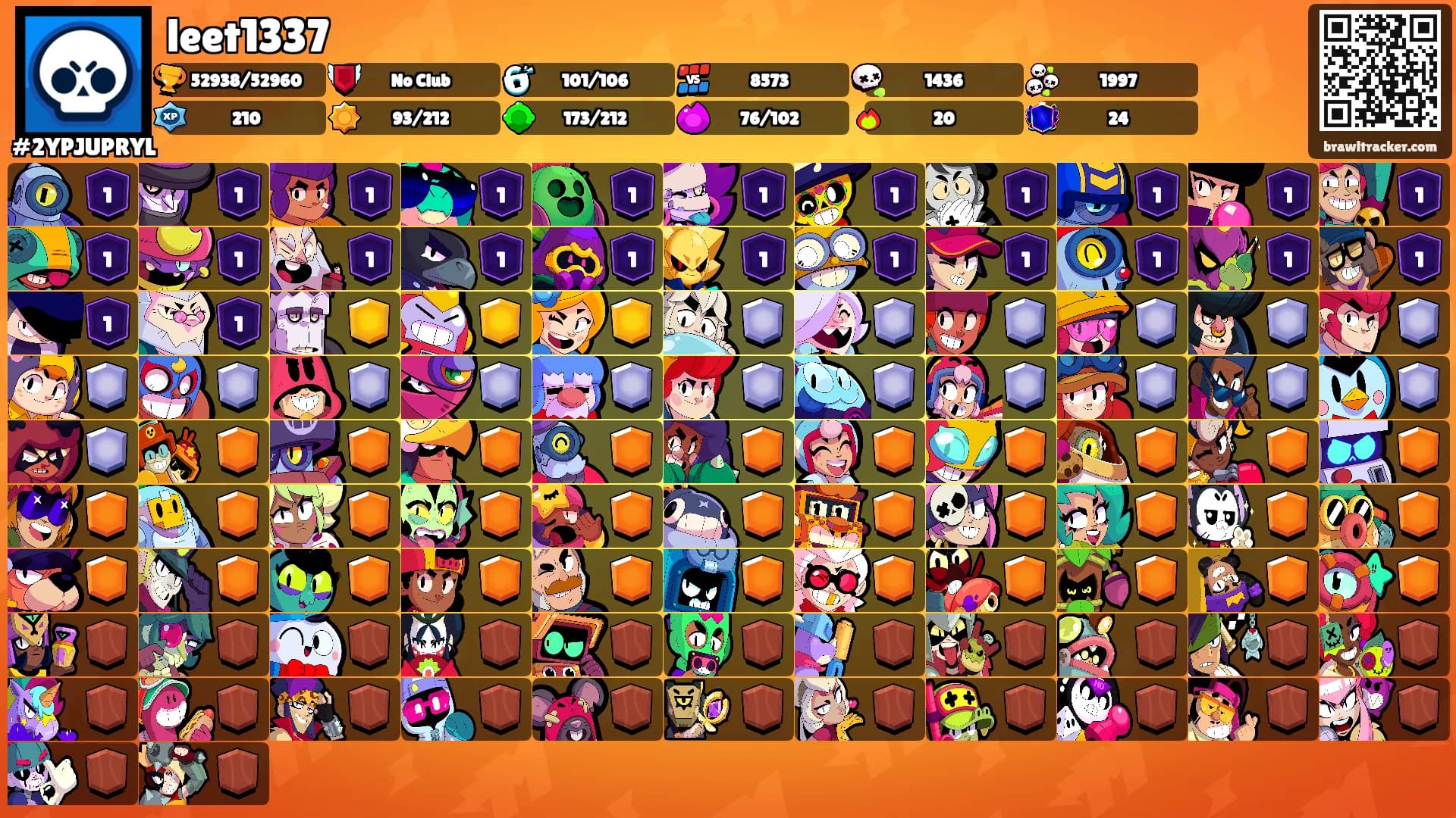 leet1337's Ranks