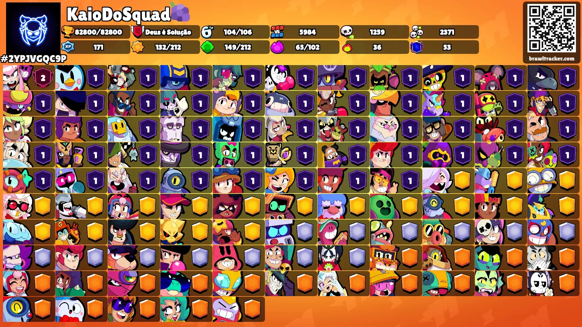 KaioDoSquad🍇's Ranks