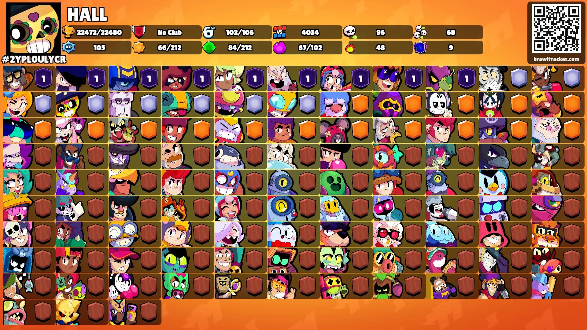 HALL's Ranks