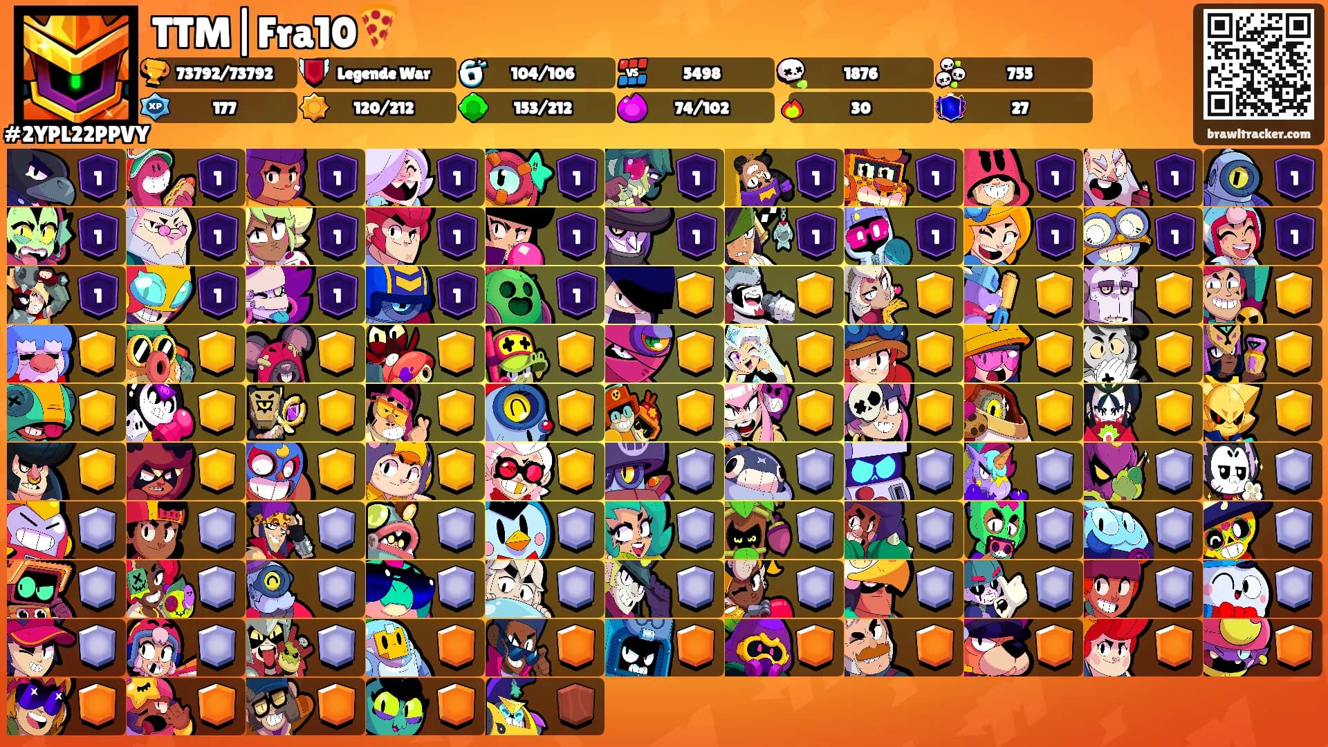 TTM|Fra10🍕's Ranks