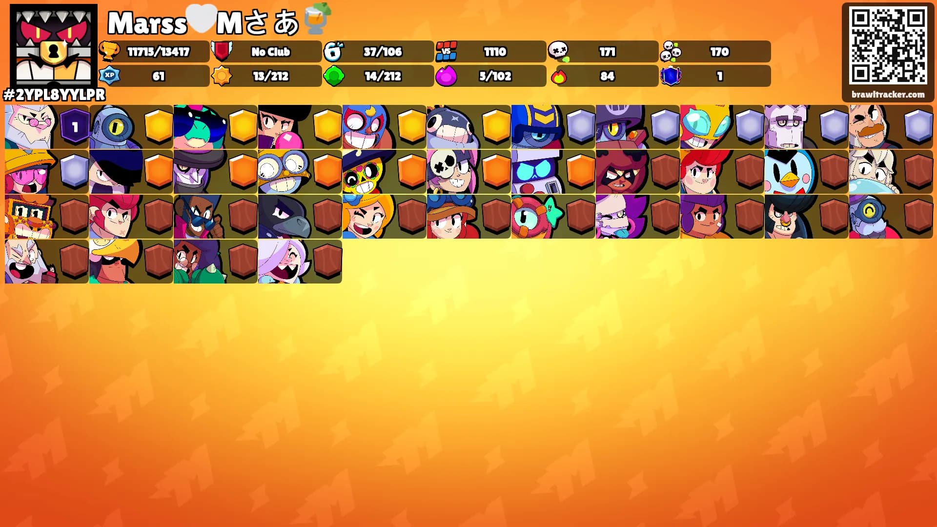 Marss🤍Mさあ🍹's Ranks