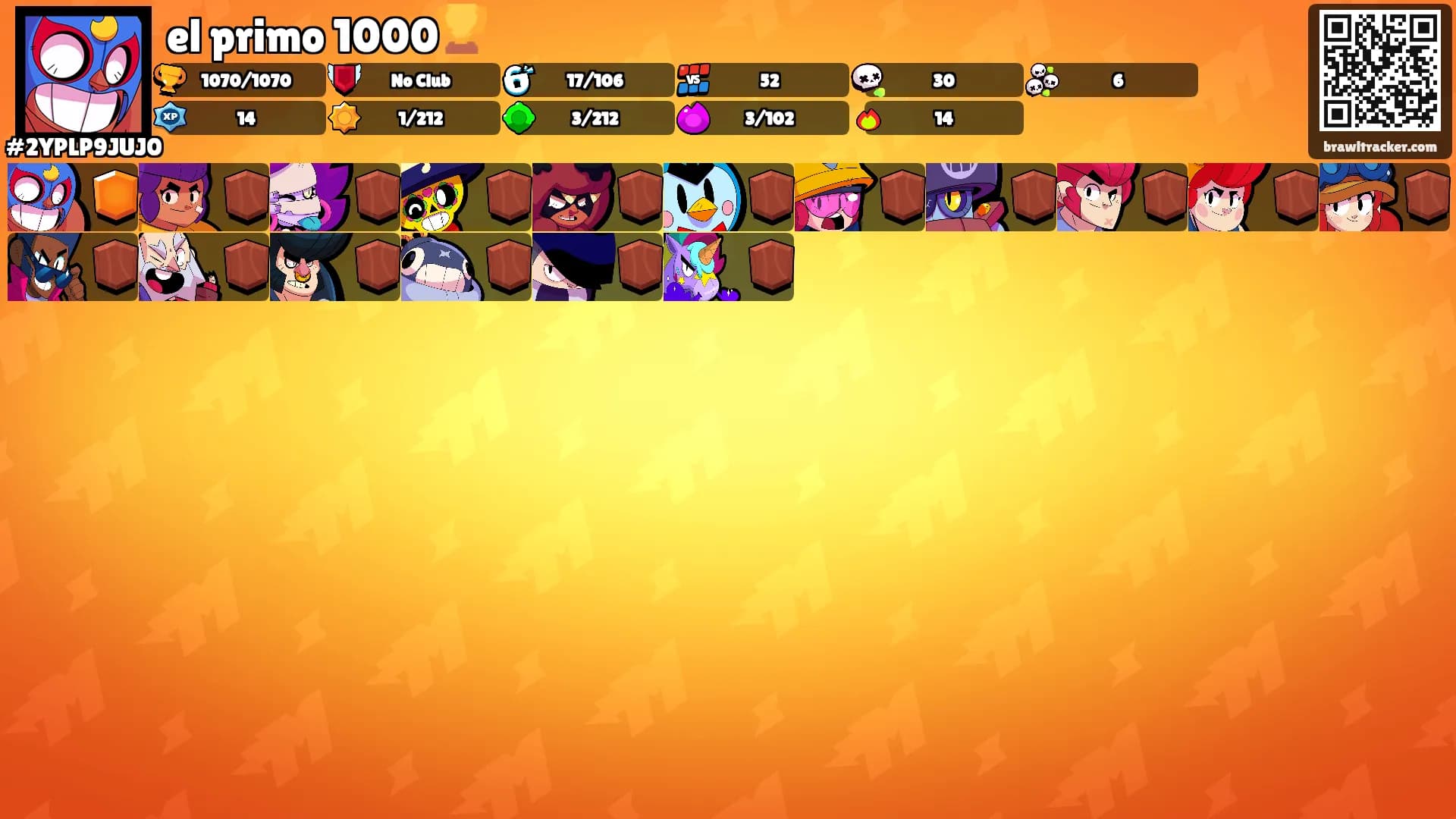 el primo 1000🏆's Ranks