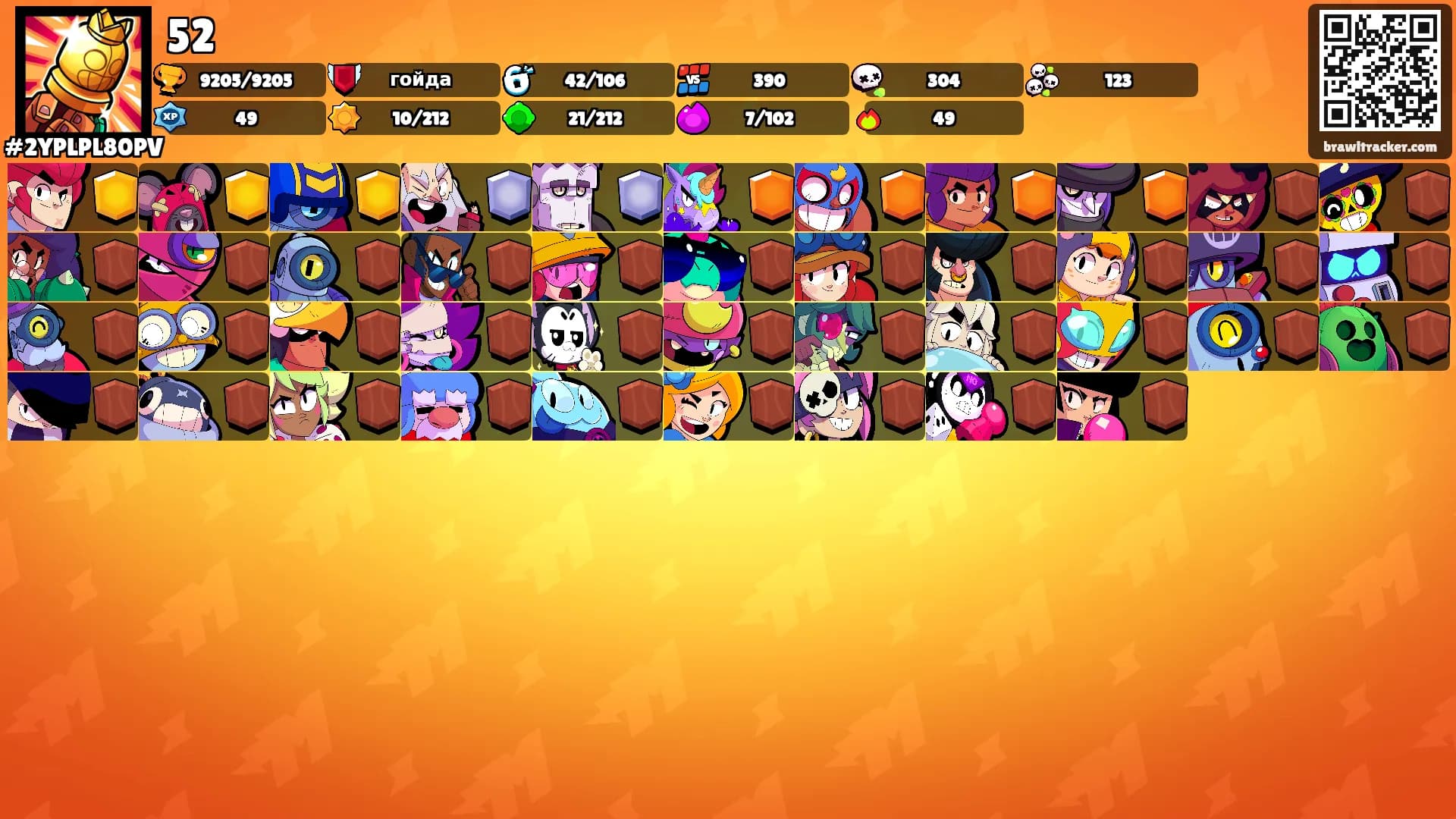 52's Ranks