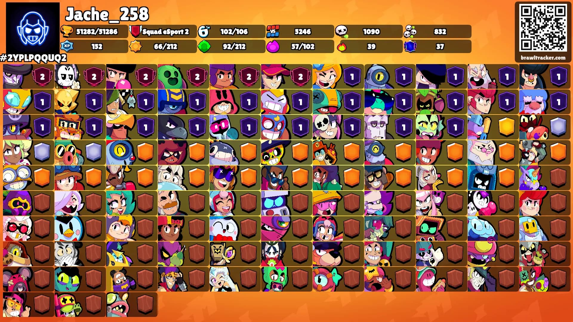 Jache_258's Ranks