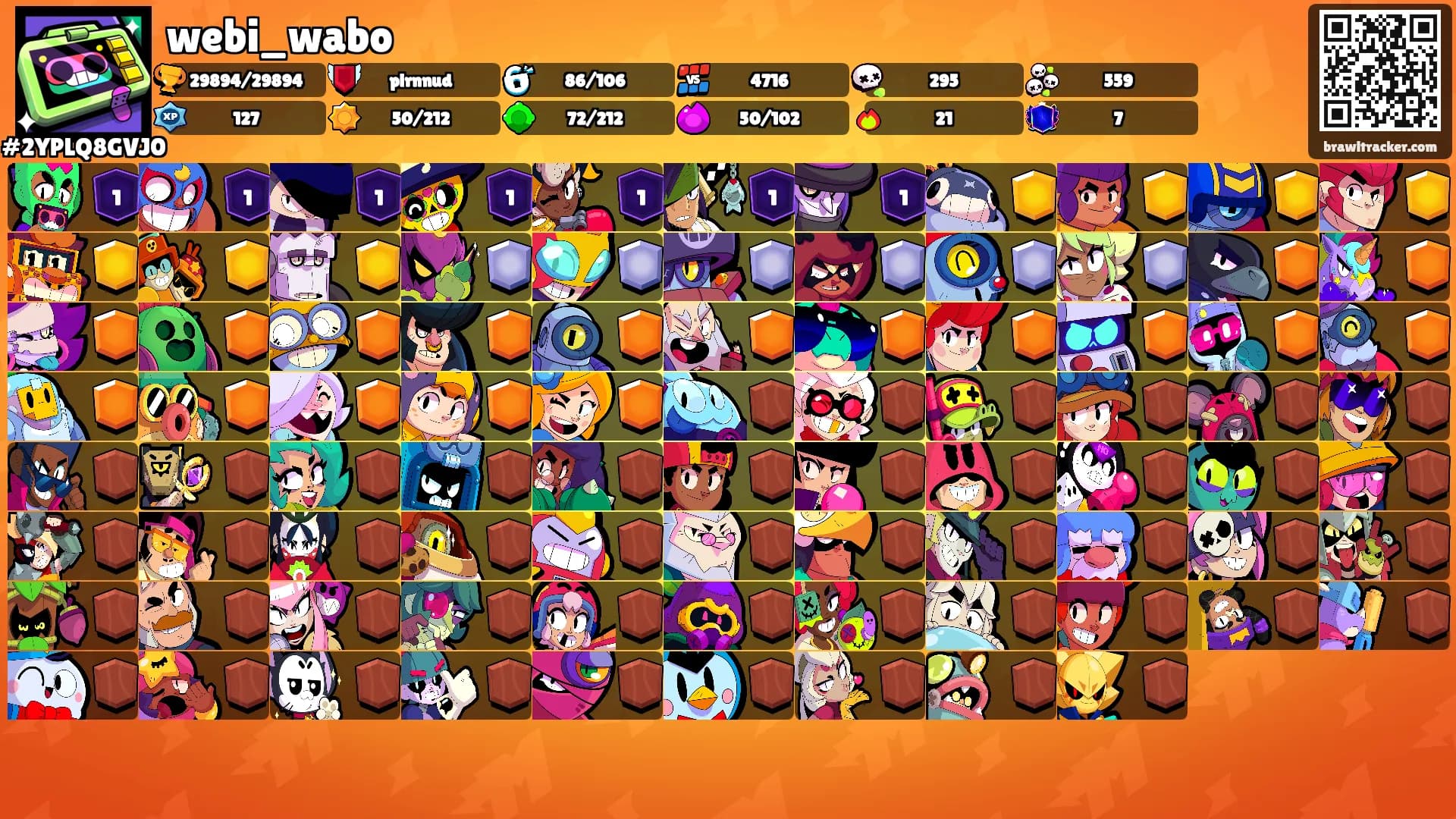 webi_wabo's Ranks