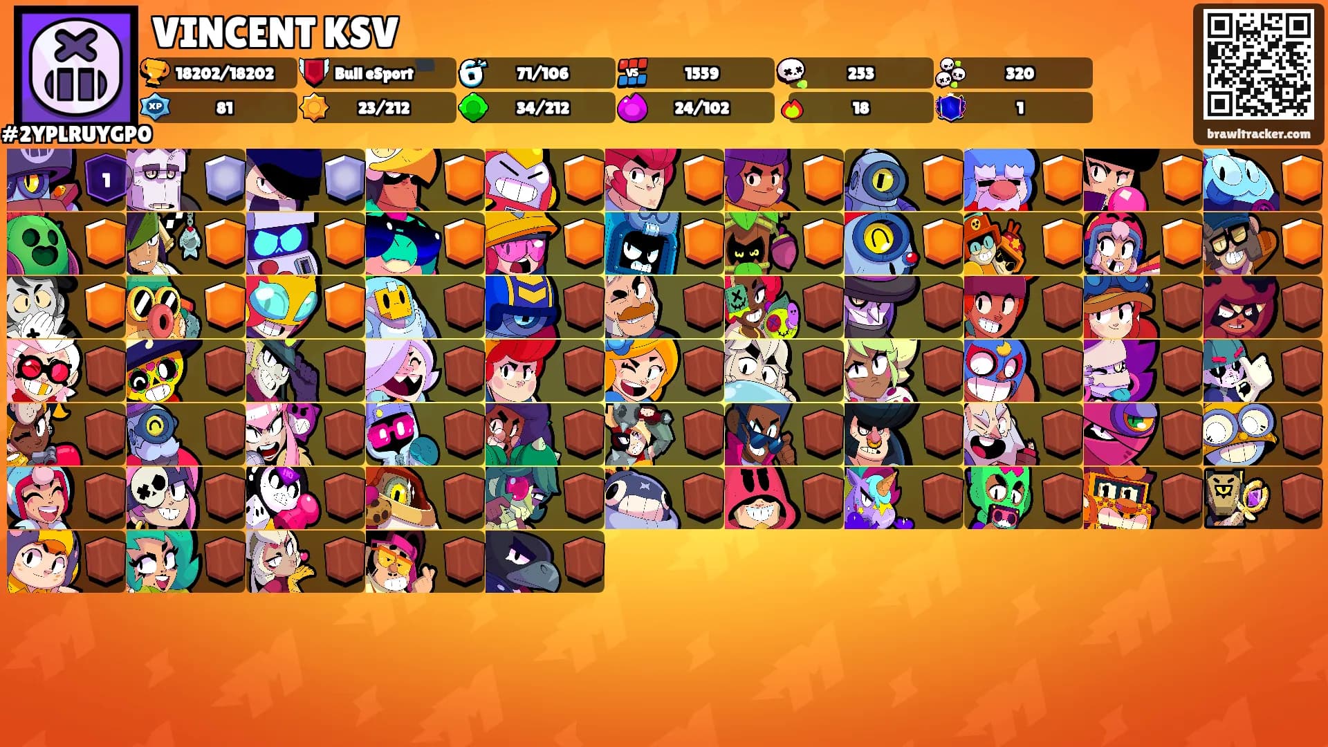 VINCENT KSV's Ranks