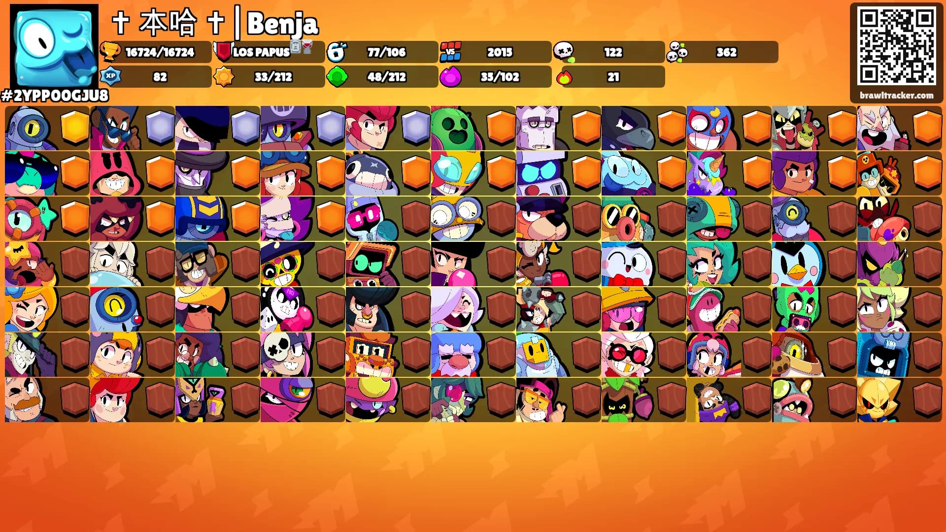 ✝ 本哈 ✝|Benja's Ranks