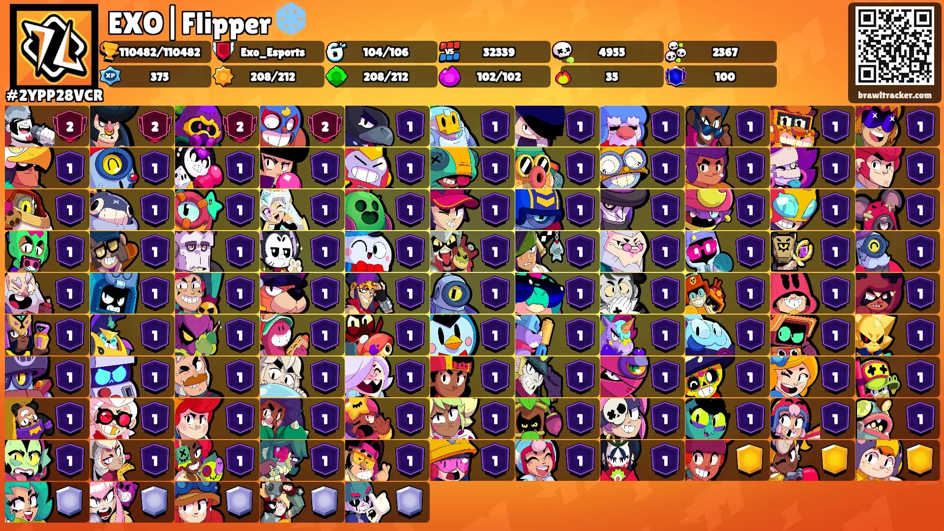 EXO|Flipper ❄️'s Ranks