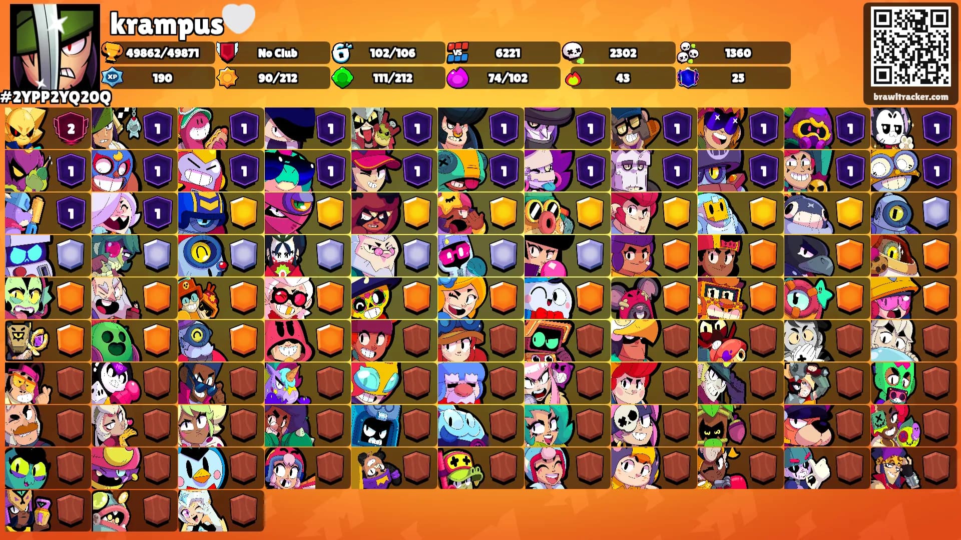 krampus🤍's Ranks