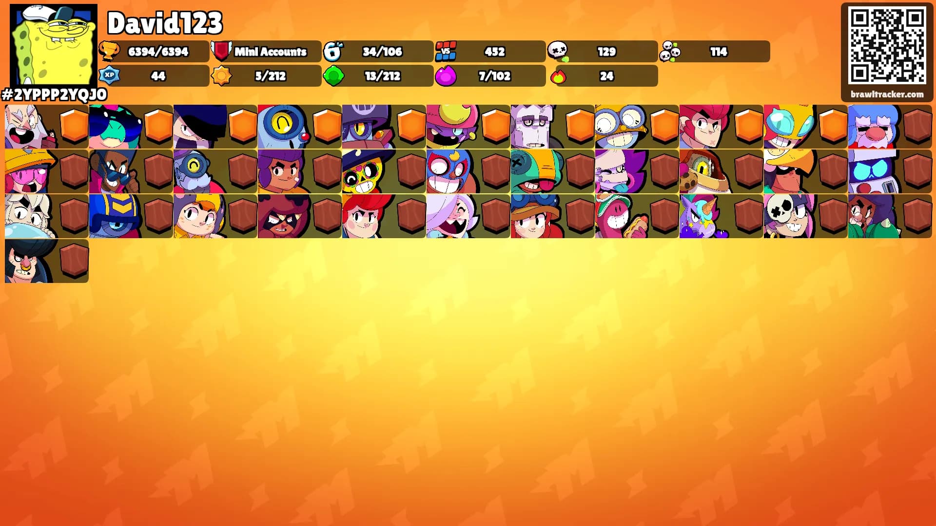 David123's Ranks