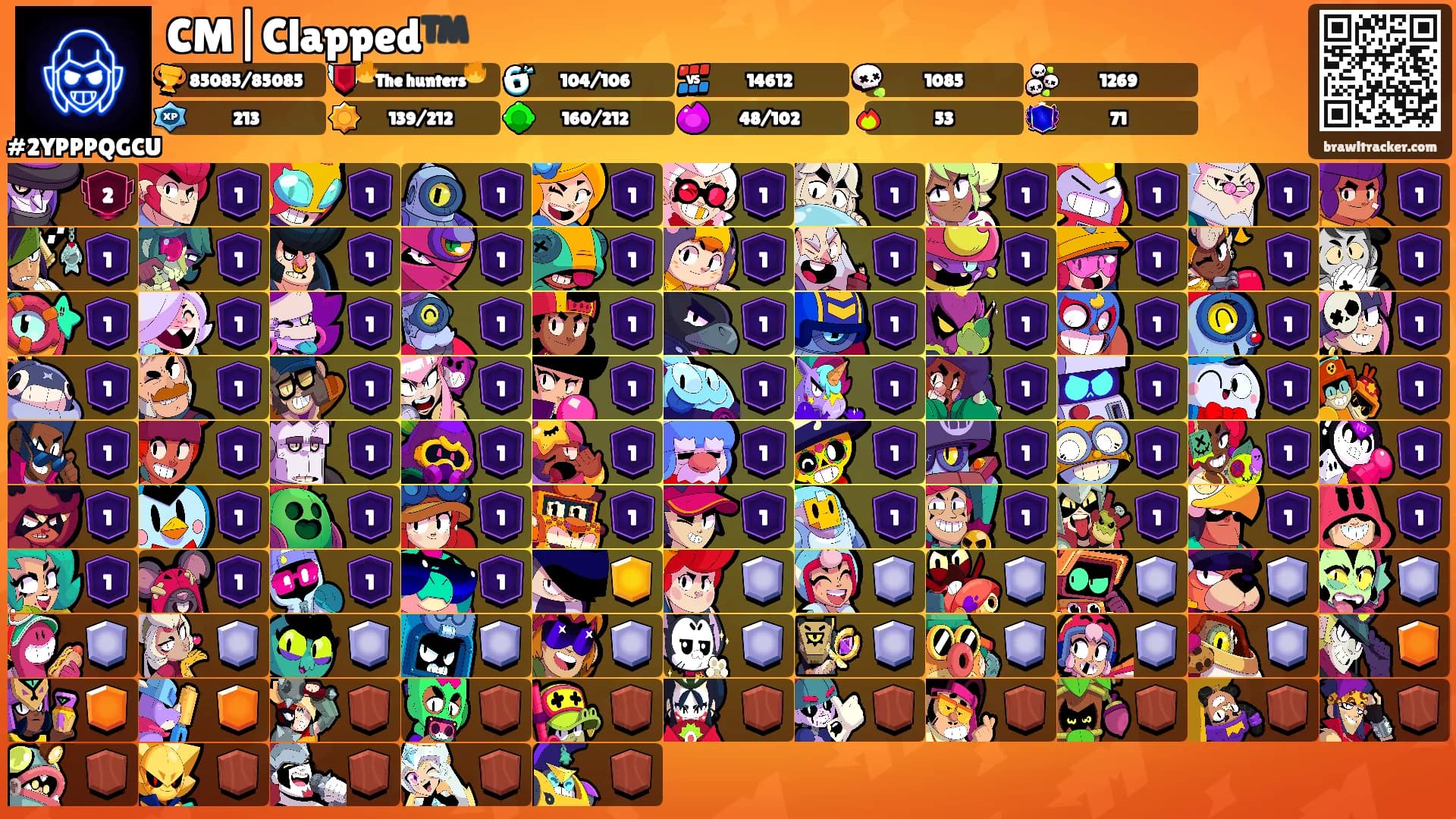 CM|Clapped™️'s Ranks
