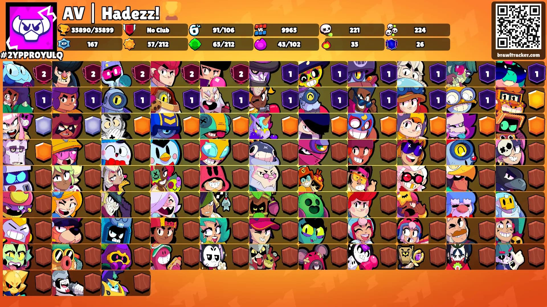 AV | Hadezz! 🏆's Ranks