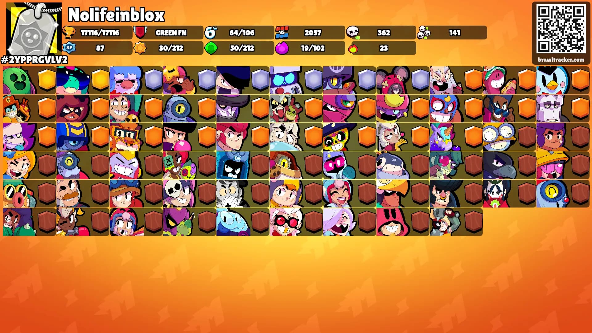 Nolifeinblox's Ranks