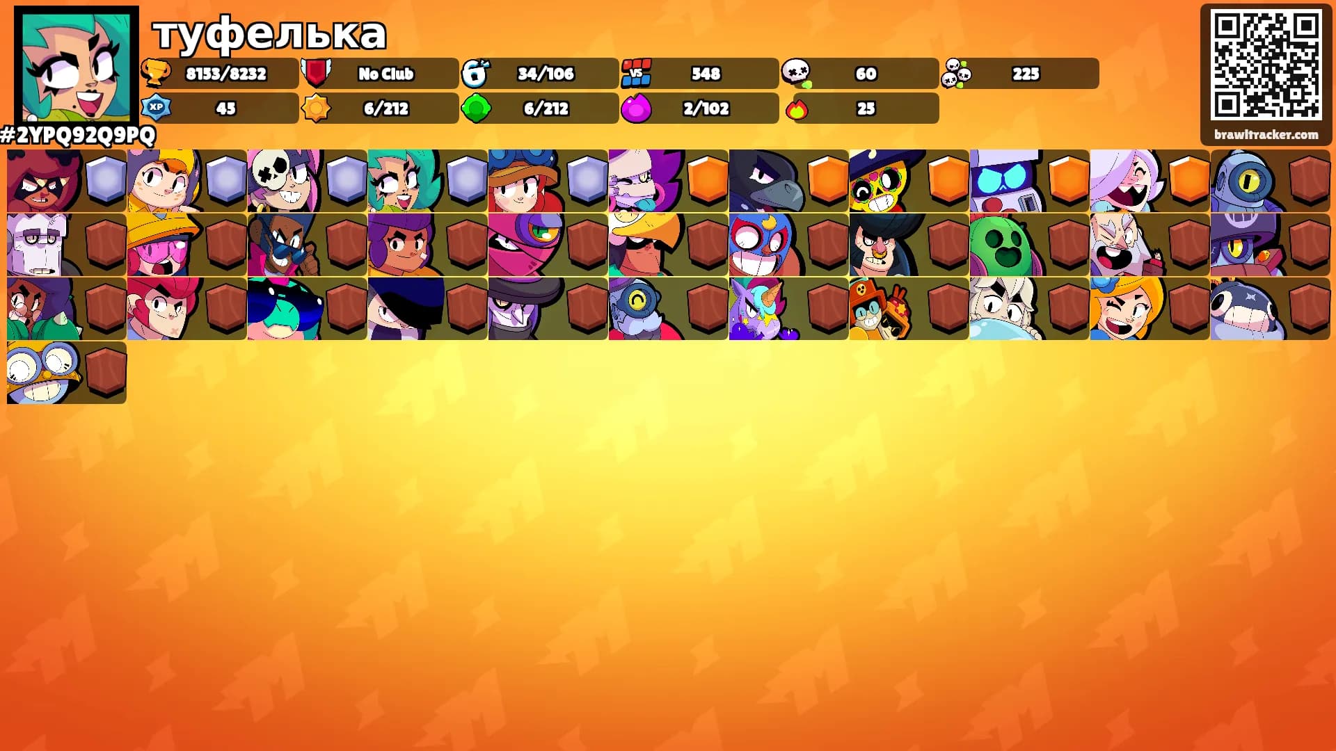 туфелька's Ranks