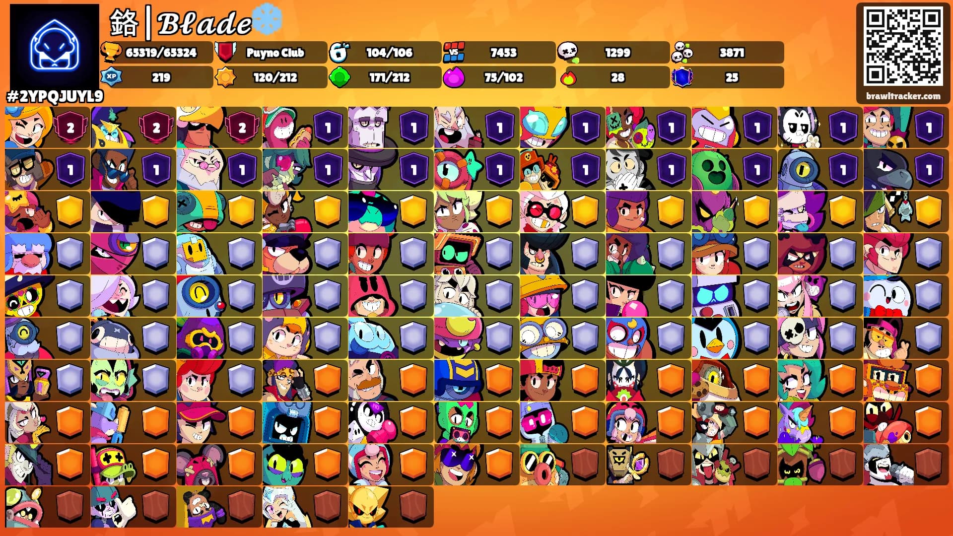 鉻|𝓑𝓵𝓪𝓭𝓮❄️'s Ranks