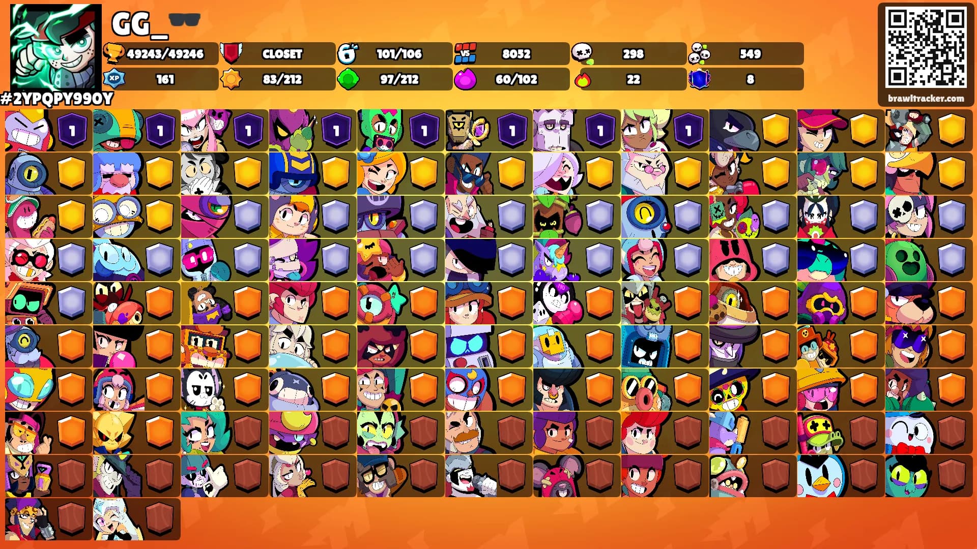 GG_🕶️'s Ranks