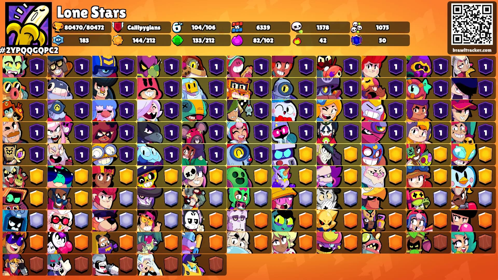 Lone Stars's Ranks